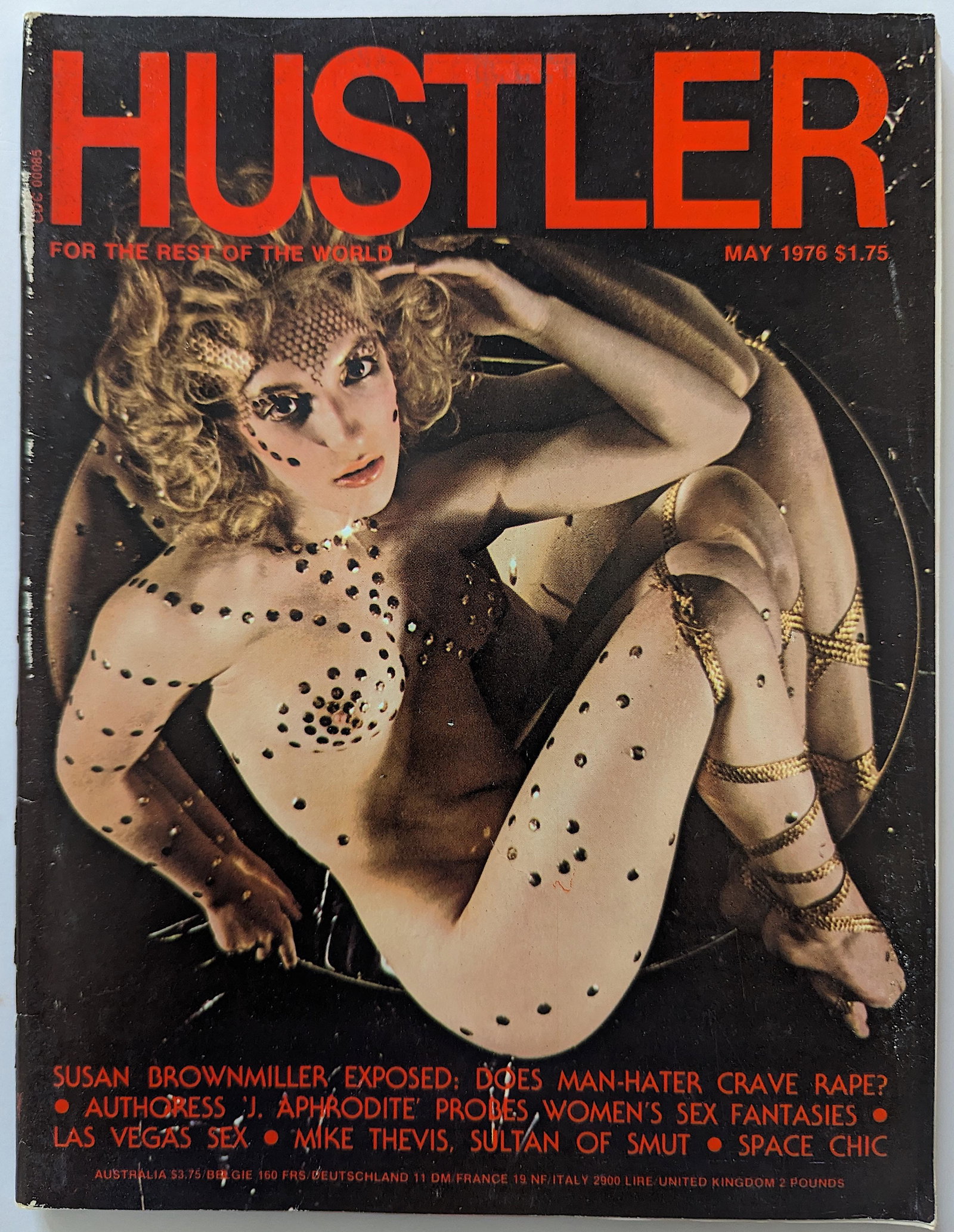 Vintage Pin Up Adults Magazine Hustler: This collection is coming from a Professional American photographer and collector during the last 30 years in LA, CA.. His collection includes Pin Up Adults Magazines like this one. ABOUT SHIPPING: Th