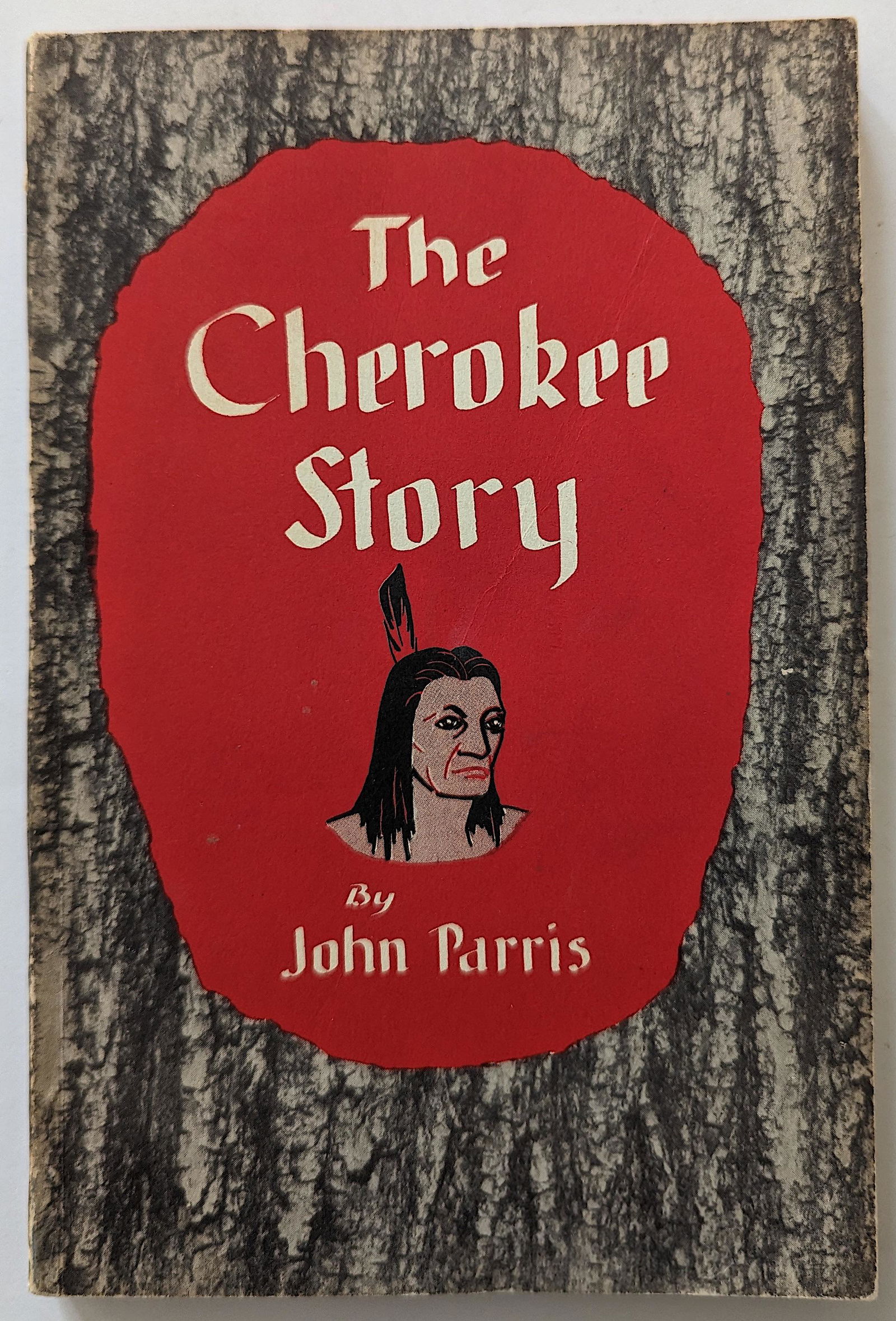 Vintage Rare Book The Cherokee Story by John Parris, Signed (1 of 3)