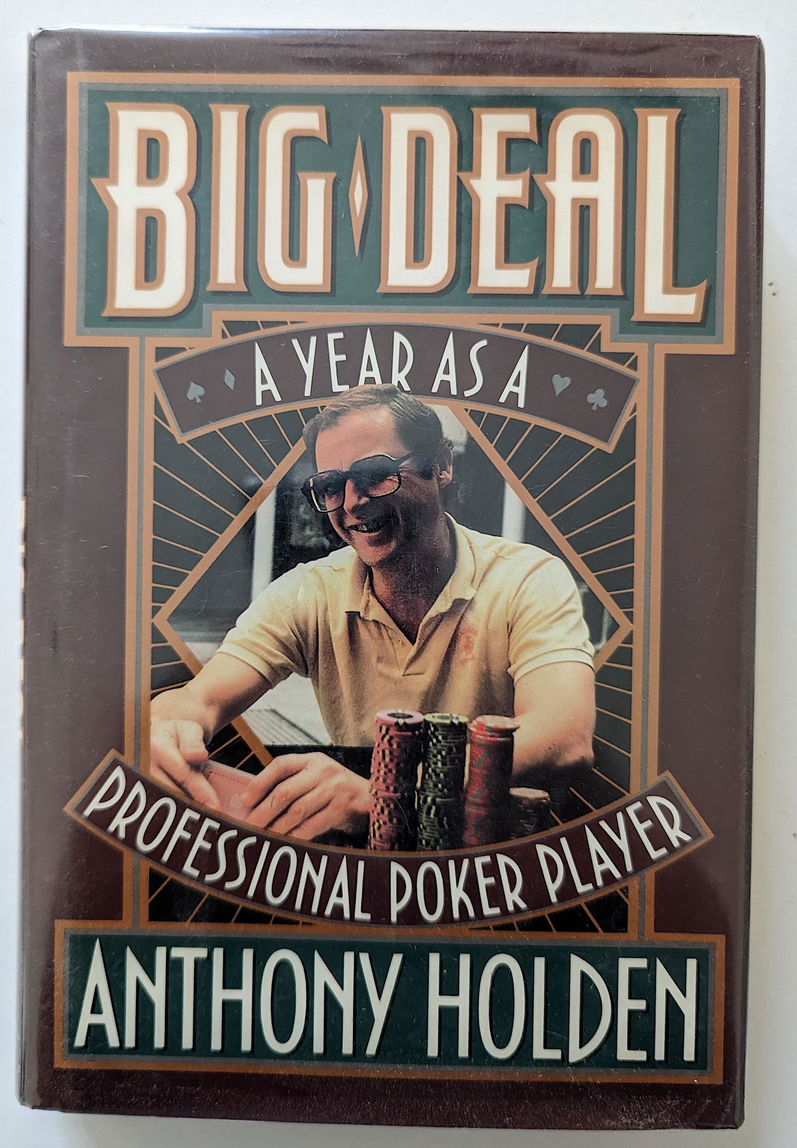 Vintage Rare Book Big Deal by Poker Player A. Holden (1 of 3)