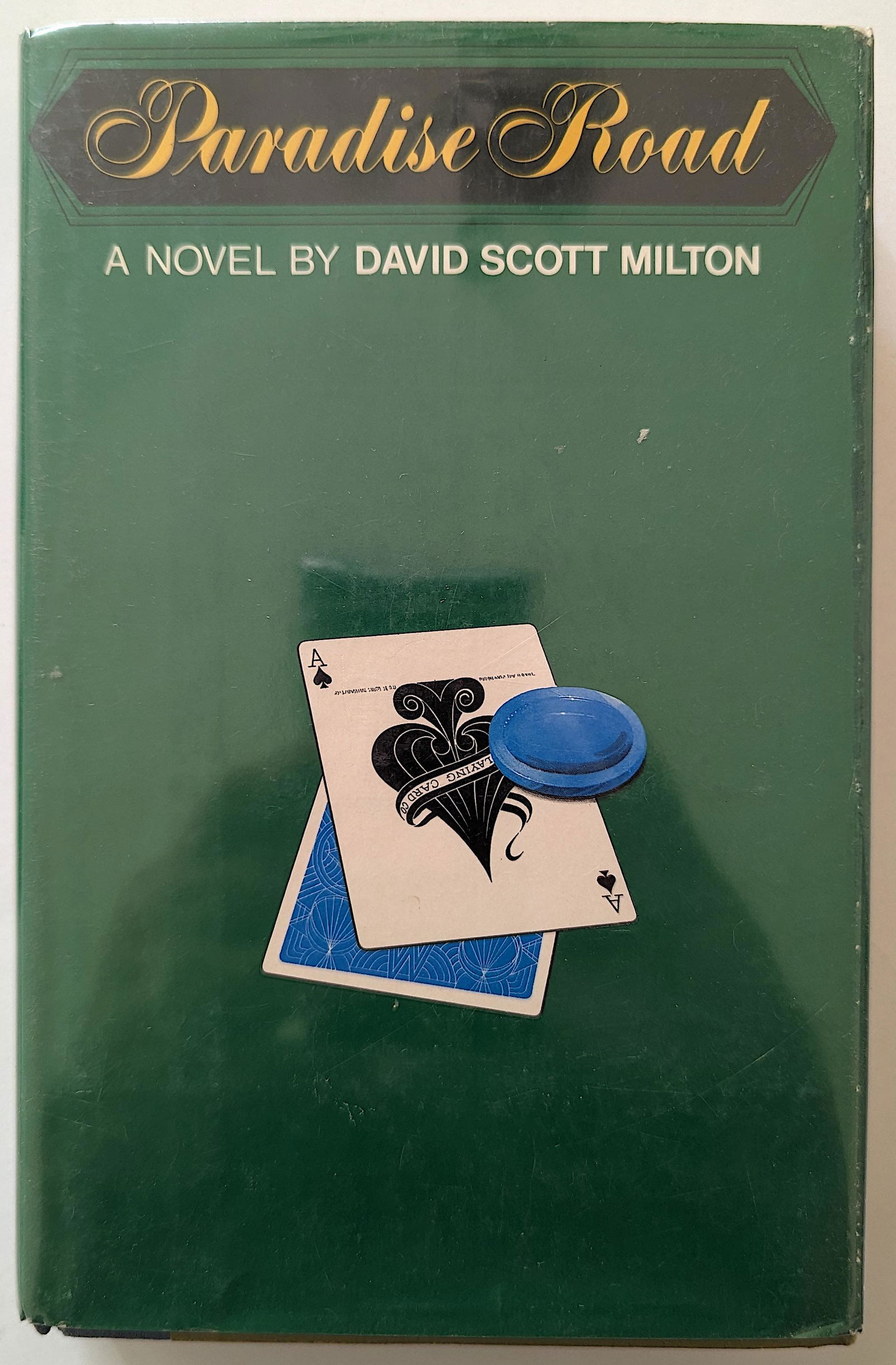 Vintage Rare Book Paradise Road by David Scott Milton: The provenance of this item is from a WWII veteran collector in Georgia. This lot is located in Boca Raton, Fl and its shipment will be made directly by Artelisted. Shipping insurance is the responsib