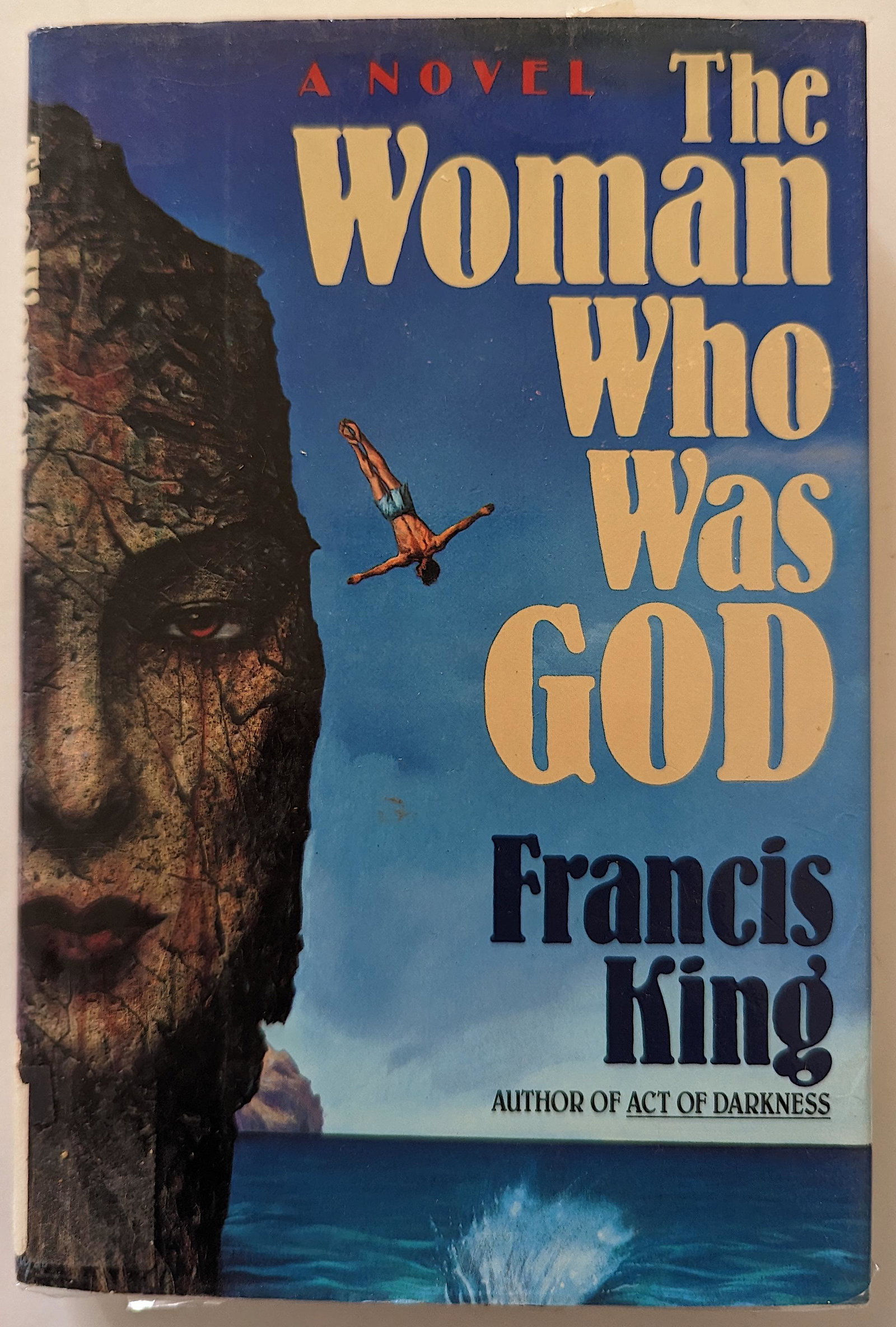 Vintage Rare Book The Woman Who Was God by Francis King: The provenance of this item is from a WWII veteran collector in Georgia. This lot is located in Boca Raton, Fl and its shipment will be made directly by Artelisted. Shipping insurance is the responsib