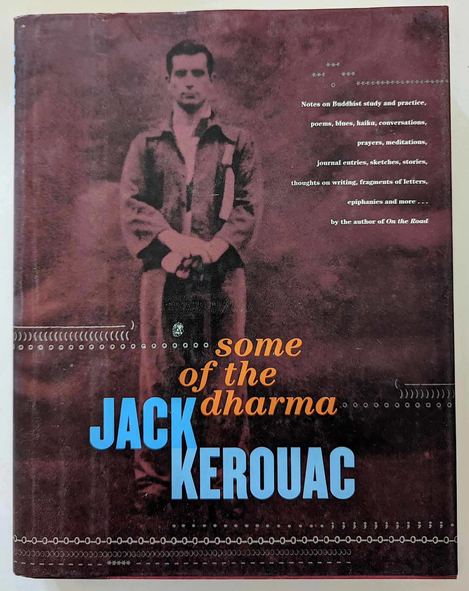 Vintage Rare Book Some of the Dharma by Jack Kerouac (1 of 3)