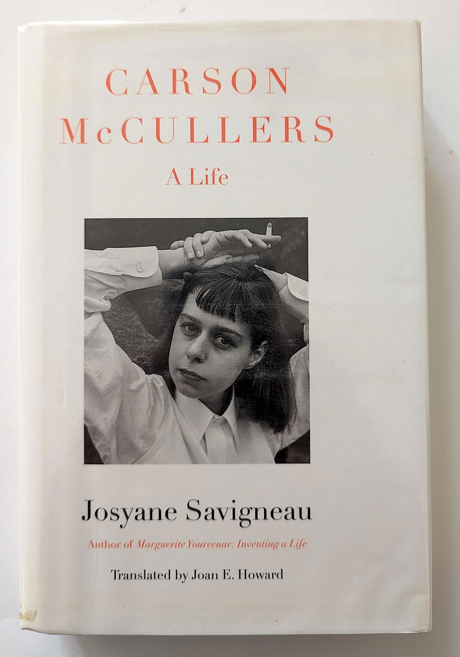 Vintage Rare Book CARSON McCULLERS A Life (1 of 3)