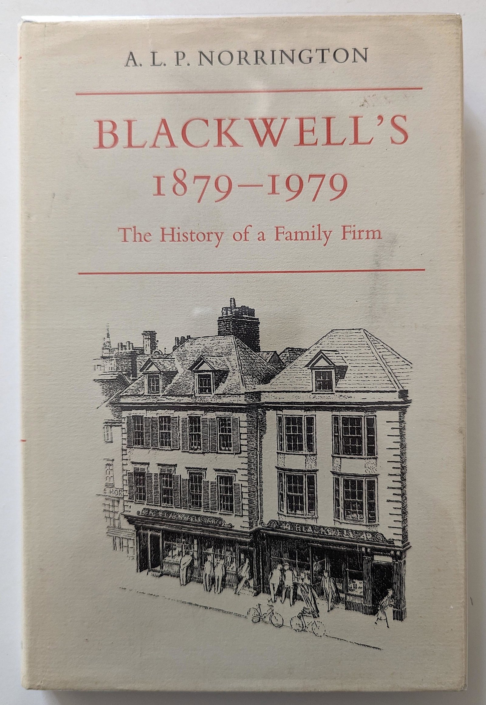 Vintage Rare Book BLACKWELL'S 1879 - 1979: The provenance of this item is from a WWII veteran collector in Georgia. This lot is located in Boca Raton, Fl and its shipment will be made directly by Artelisted. Shipping insurance is the responsib