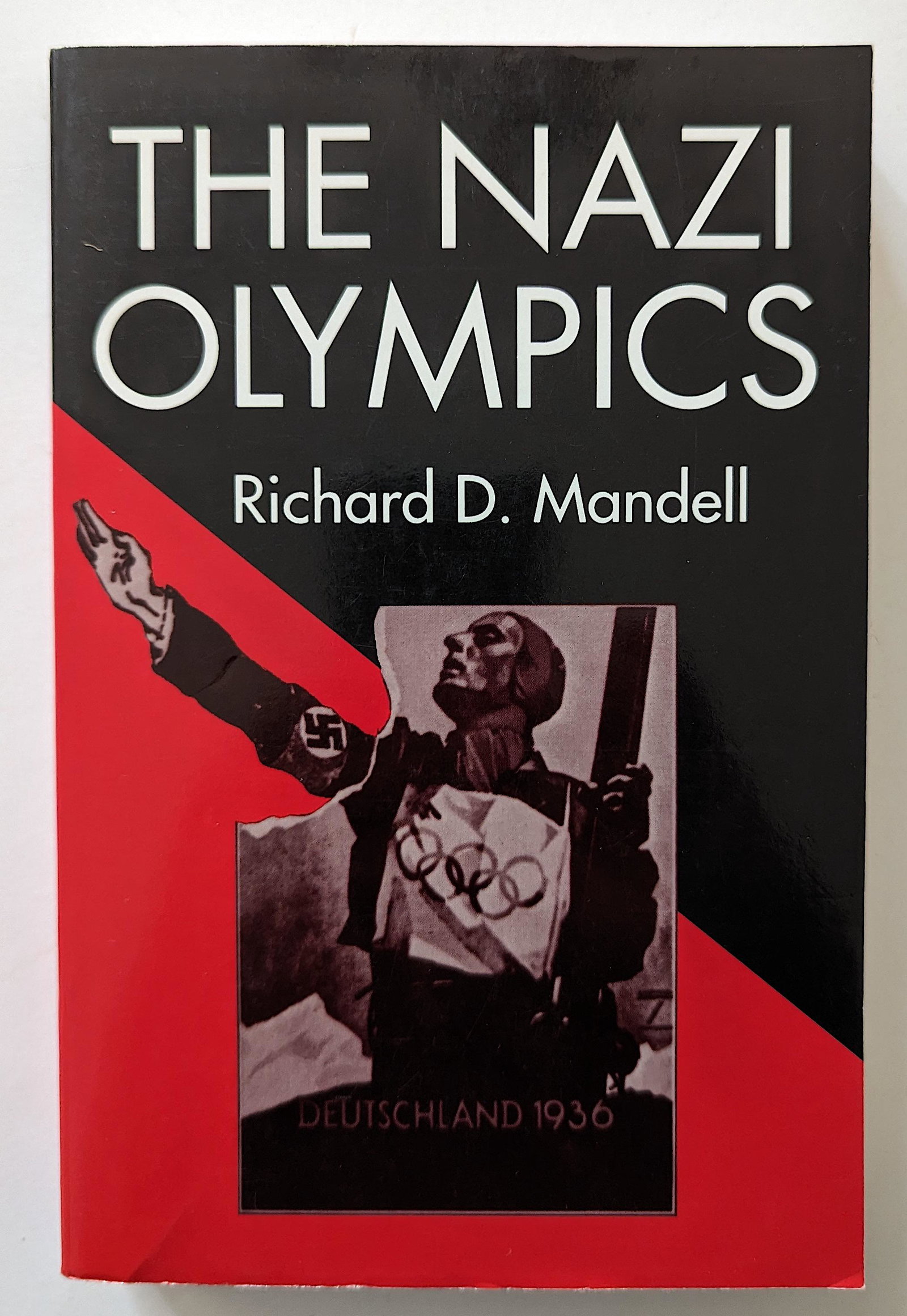 Vintage Rare Book THE NAZI OLYMPICS by Richard D. Mandell: The provenance of this item is from a WWII veteran collector in Georgia. This lot is located in Boca Raton, Fl and its shipment will be made directly by Artelisted. Shipping insurance is the responsib