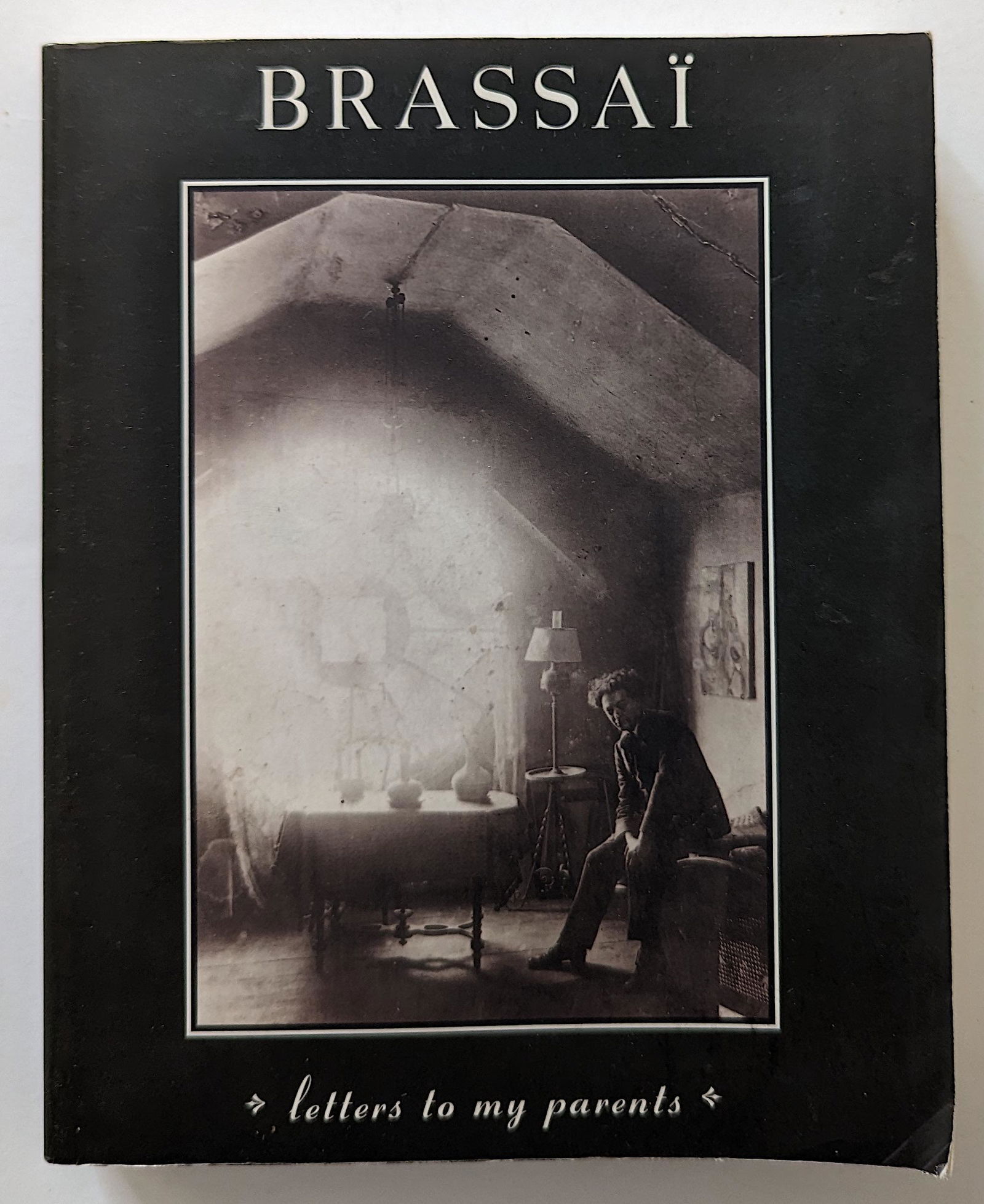 Vintage Rare Book BRASSAI Letters to my Parents: The provenance of this item is from a WWII veteran collector in Georgia. This lot is located in Boca Raton, Fl and its shipment will be made directly by Artelisted. Shipping insurance is the responsib