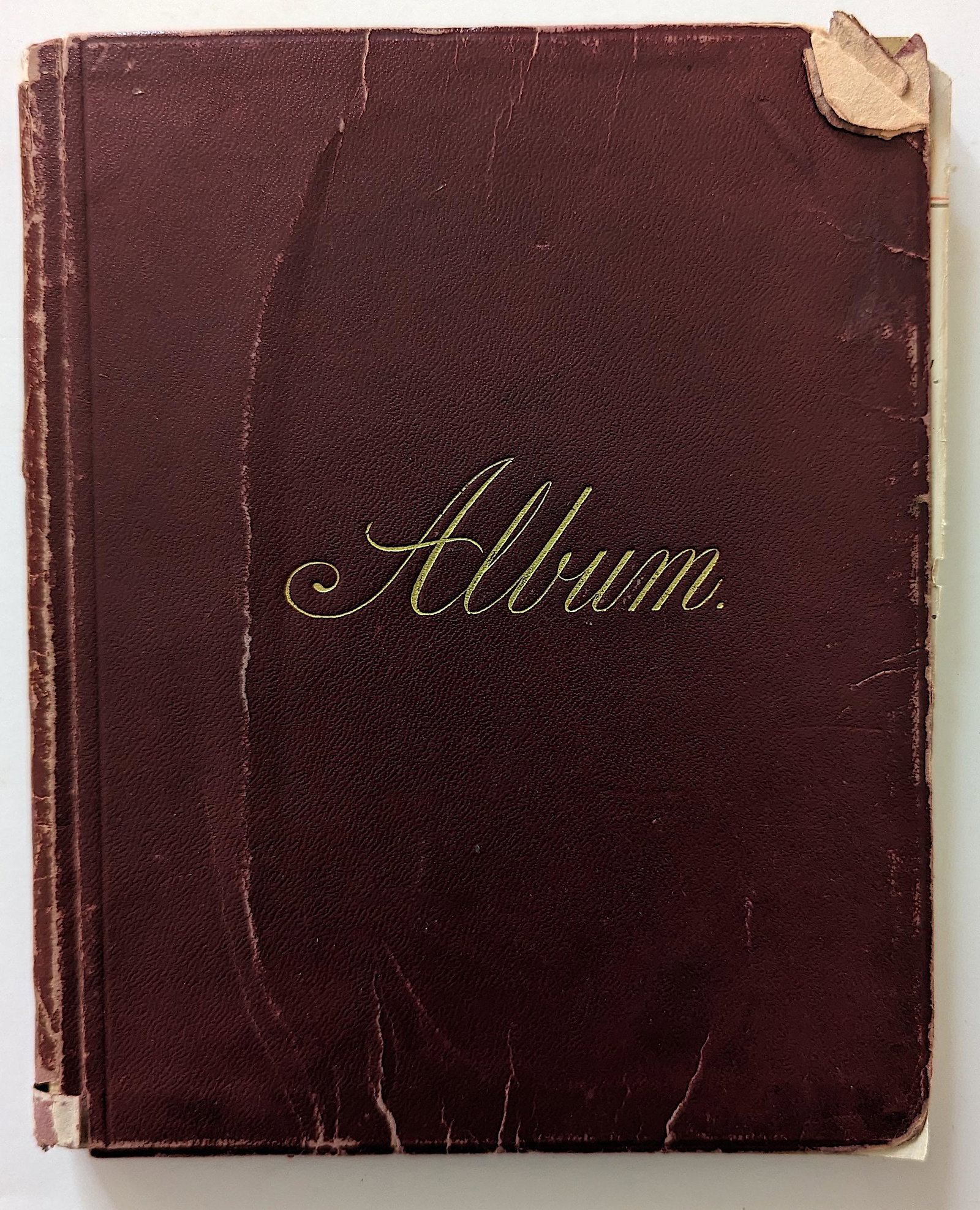 1894 Album including IlluminatedPrint and Watercolors: The provenance of this item is from a WWII veteran collector in Georgia. This lot is located in Boca Raton, Fl and its shipment will be made directly by Artelisted. Shipping insurance is the responsib