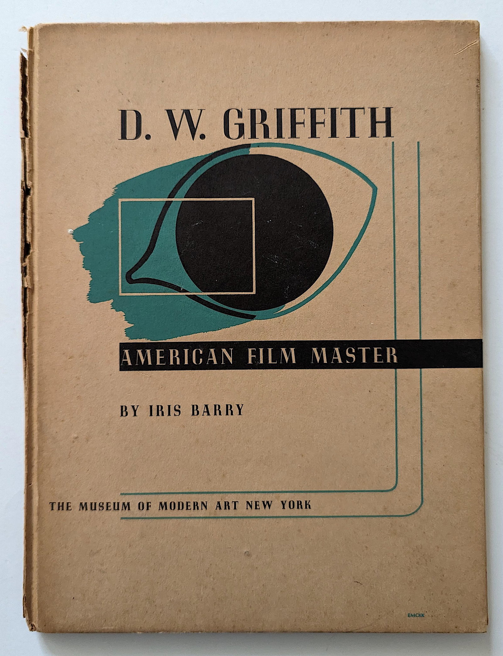 Scarce 1940 Museum Modern Art Catalog D. W. GRIFFITH: The provenance of this item is from a WWII veteran collector in Georgia. This lot is located in Boca Raton, Fl and its shipment will be made directly by Artelisted. Shipping insurance is the responsib