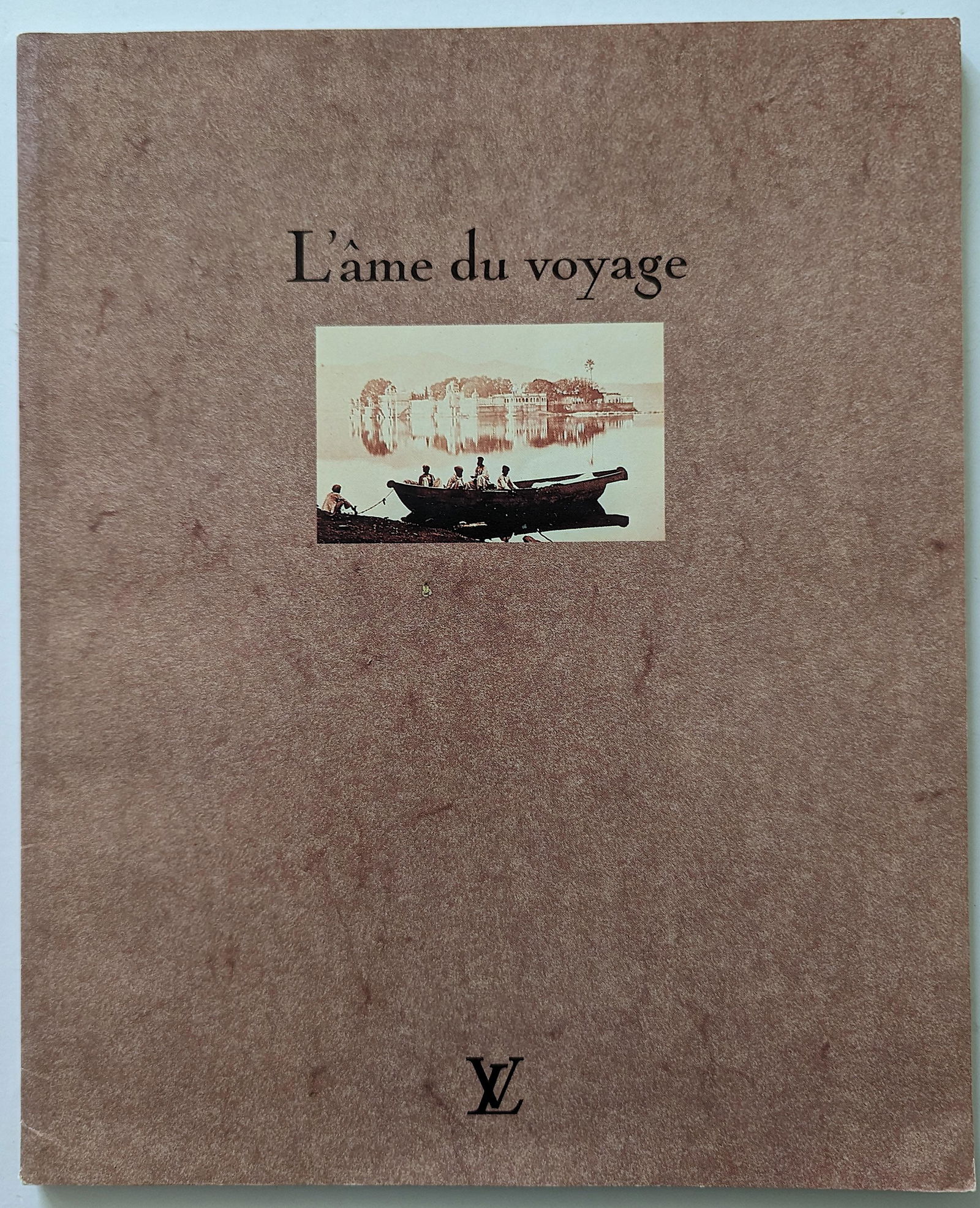 Vintage Rare Book L'ame du Voyage LOUIS VUITTON (1 of 4)