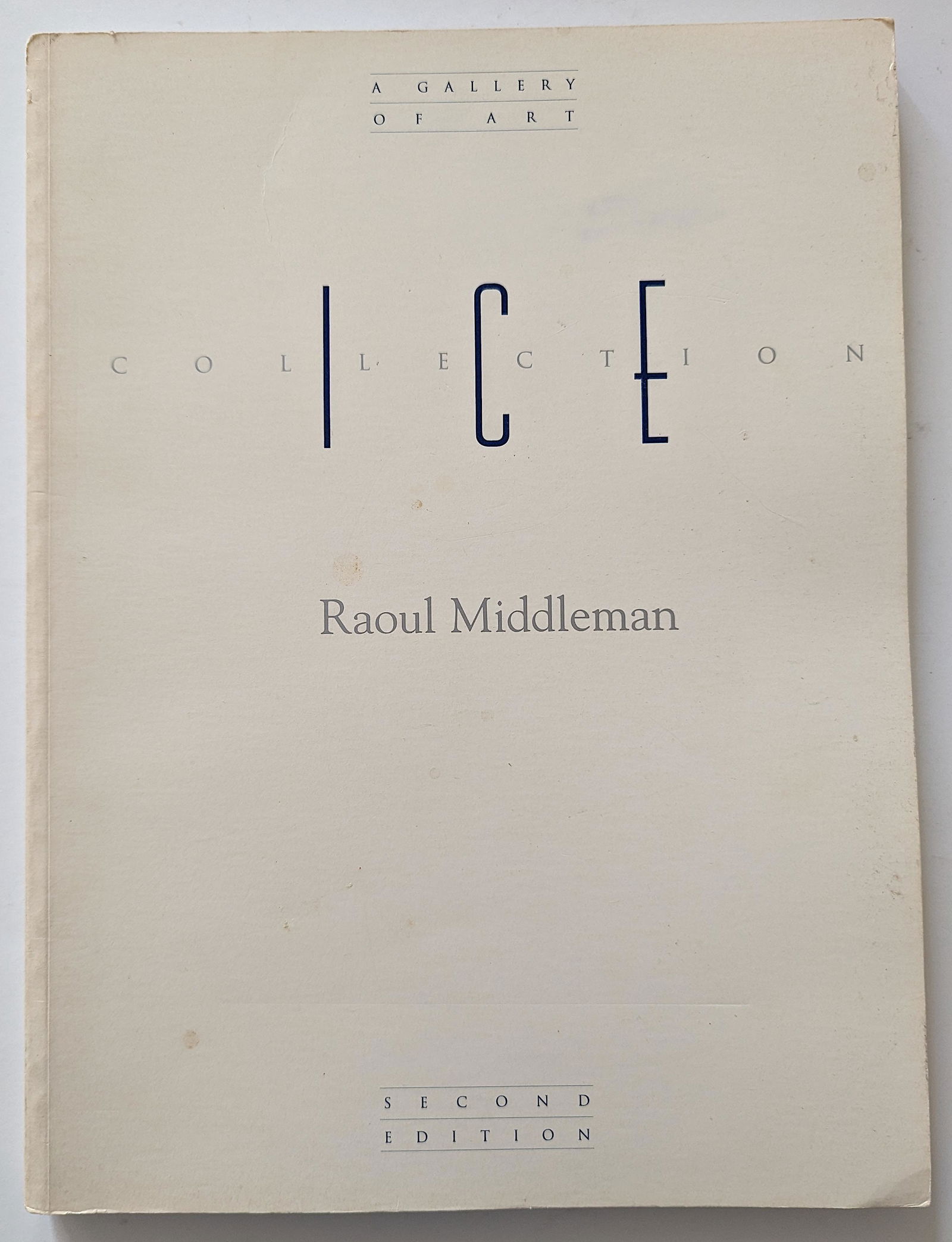 Rare ICE Art Collection by Raoul Middleman 2nd. Ed. (1 of 4)