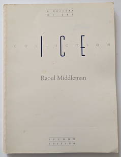 Rare ICE Art Collection by Raoul Middleman 2nd. Ed.: The provenance of this item is from a WWII veteran collector in Georgia. This lot is located in Boca Raton, Fl and its shipment will be made directly by Artelisted. Shipping insurance is the responsib