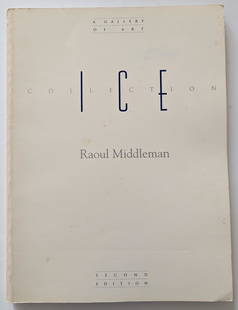 Rare ICE Art Collection by Raoul Middleman 2nd. Ed.: The provenance of this item is from a WWII veteran collector in Georgia. This lot is located in Boca Raton, Fl and its shipment will be made directly by Artelisted. Shipping insurance is the responsib