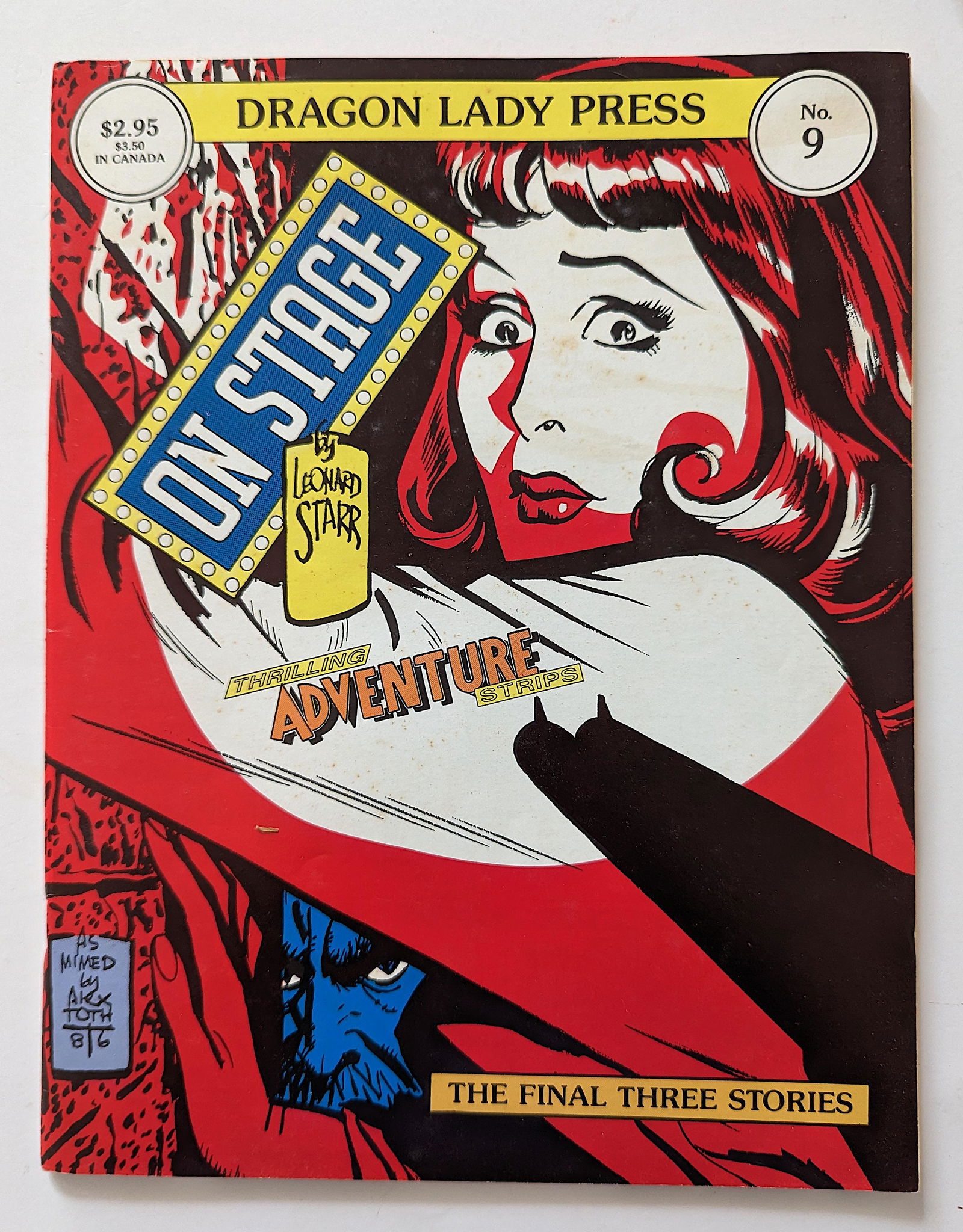 Vintage Comic Magazine Dragon Lady Press (1 of 3)