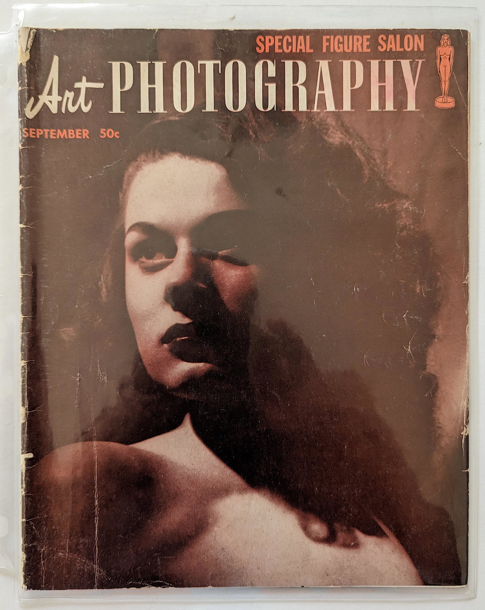 Vintage Magazine Art PHOTOGRAPHY: This collection is coming from a Professional American photographer and collector during the last 30 years in LA, CA.. His collection includes negatives, positives, photos, magazines and books. ABOUT 
