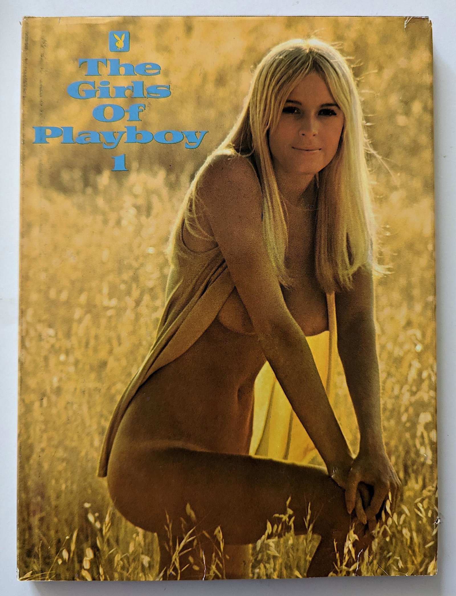 Vintage Book The Girls Of Playboy 1: This collection is coming from a Professional American photographer and collector during the last 30 years in LA, CA.. His collection includes negatives, positives, photos, magazines and books. ABOUT 