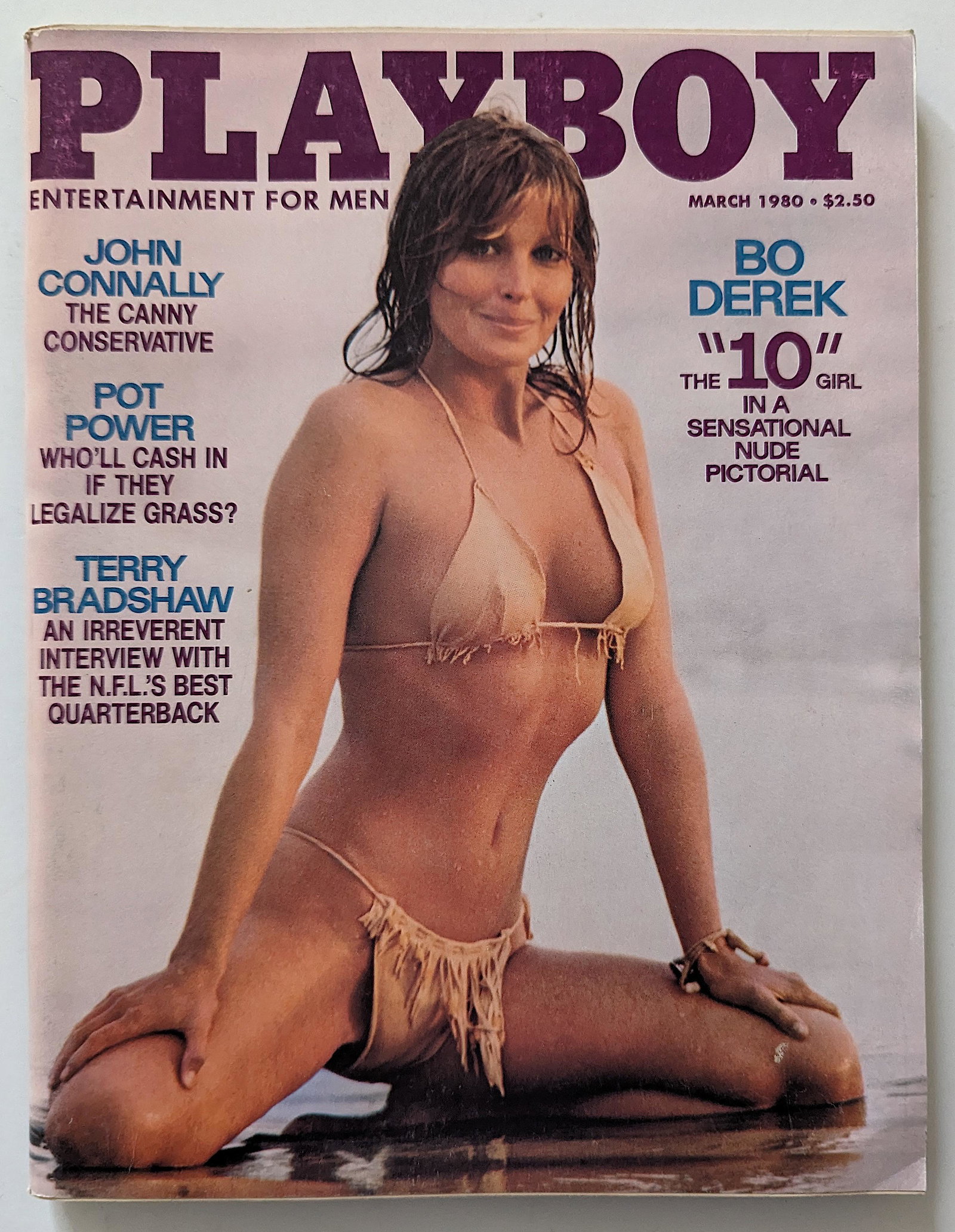 Vintage Magazine Playboy March, 1980: This collection is coming from a Professional American photographer and collector during the last 30 years in LA, CA.. His collection includes negatives, positives, photos, magazines and books. ABOUT 