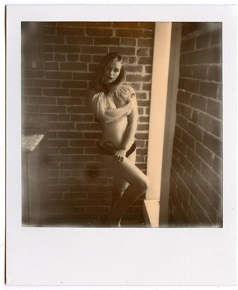 Vintage Pin Up Nude Polaroid / Intax Film: This collection is coming from a Professional American photographer and collector during the last 30 years in LA, CA.. His collection includes negatives, positives, photos, magazines and books. This o