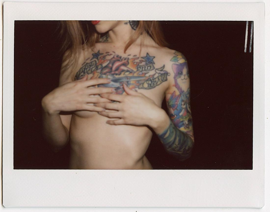 Vintage Pin Up Nude Polaroid / Intax Film: This collection is coming from a Professional American photographer and collector during the last 30 years in LA, CA.. His collection includes negatives, positives, photos, magazines and books. This o