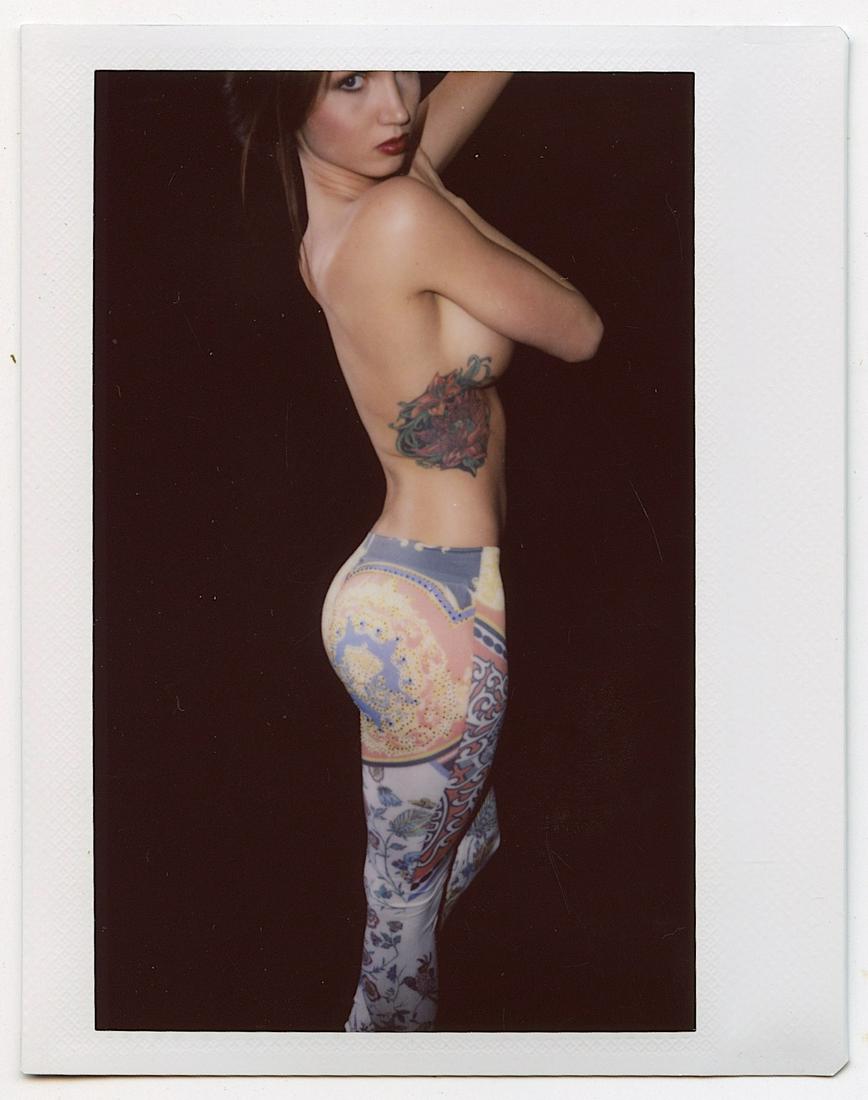 Vintage Pin Up Nude Polaroid / Intax Film: This collection is coming from a Professional American photographer and collector during the last 30 years in LA, CA.. His collection includes negatives, positives, photos, magazines and books. This o