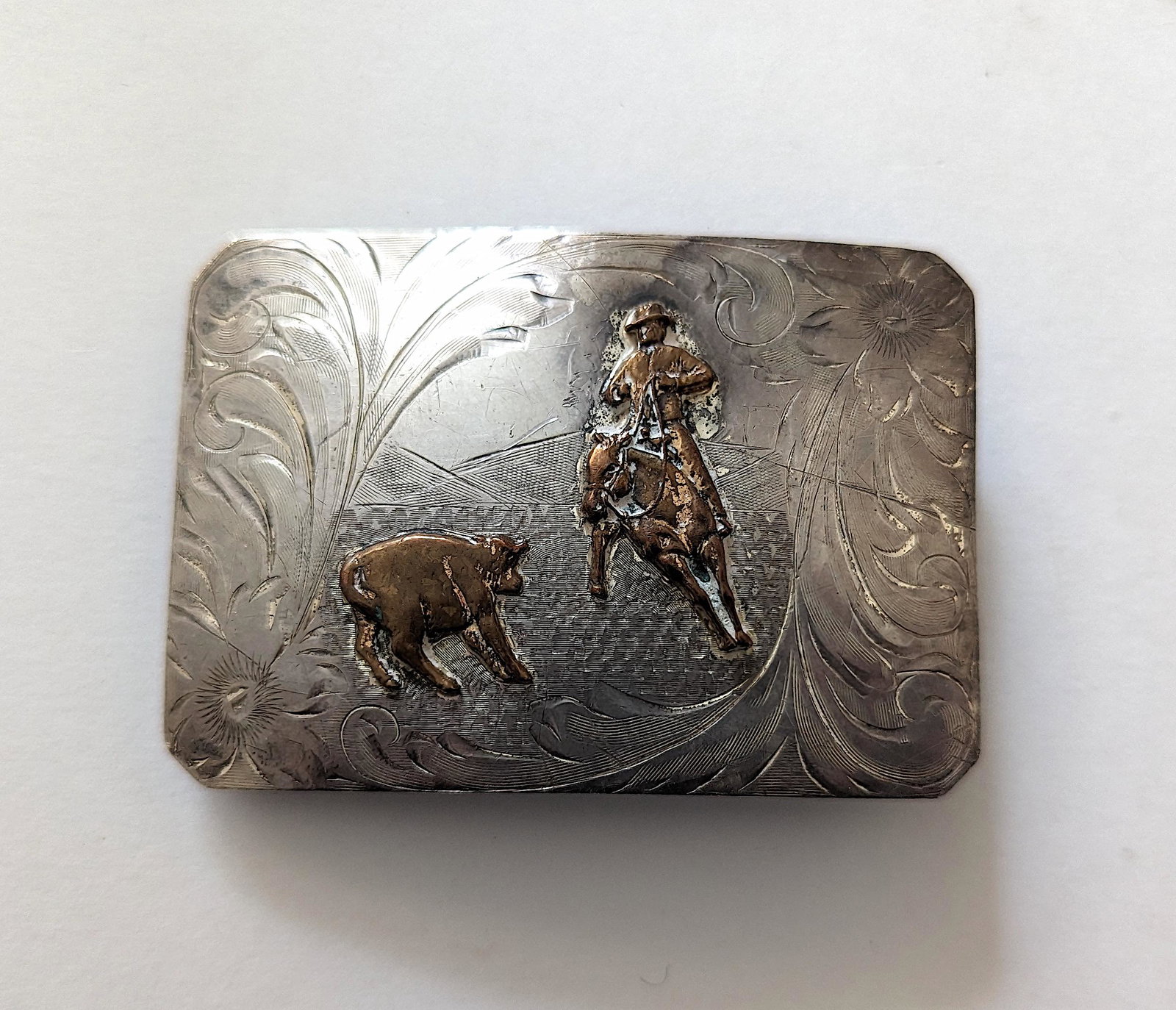 Antique / Vintage Belt Buckle Sterling 1.9 oz: We have included quality images to show their condition. Provenance from a deceased collector in Miami, FL. This lot is located in Boca Raton, Fl and its shipment will be made directly by Artelisted. 