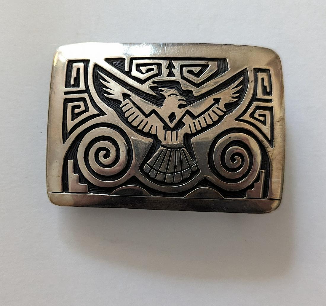 Antique / Vintage Belt Buckle Sterling 2.0 oz: We have included quality images to show their condition. Provenance from a deceased collector in Miami, FL. This lot is located in Boca Raton, Fl and its shipment will be made directly by Artelisted. 