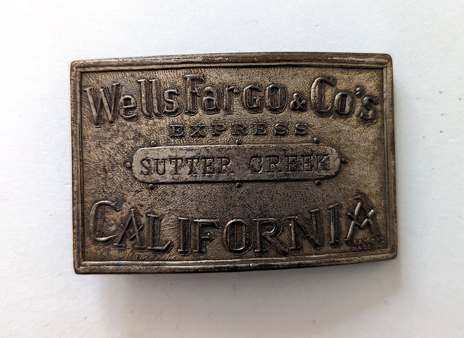 Vintage Wells Fargo Handrord & Wildman: We have included quality images to show their condition. Provenance from a deceased collector in Miami, FL. This lot is located in Boca Raton, Fl and its shipment will be made directly by Artelisted. 