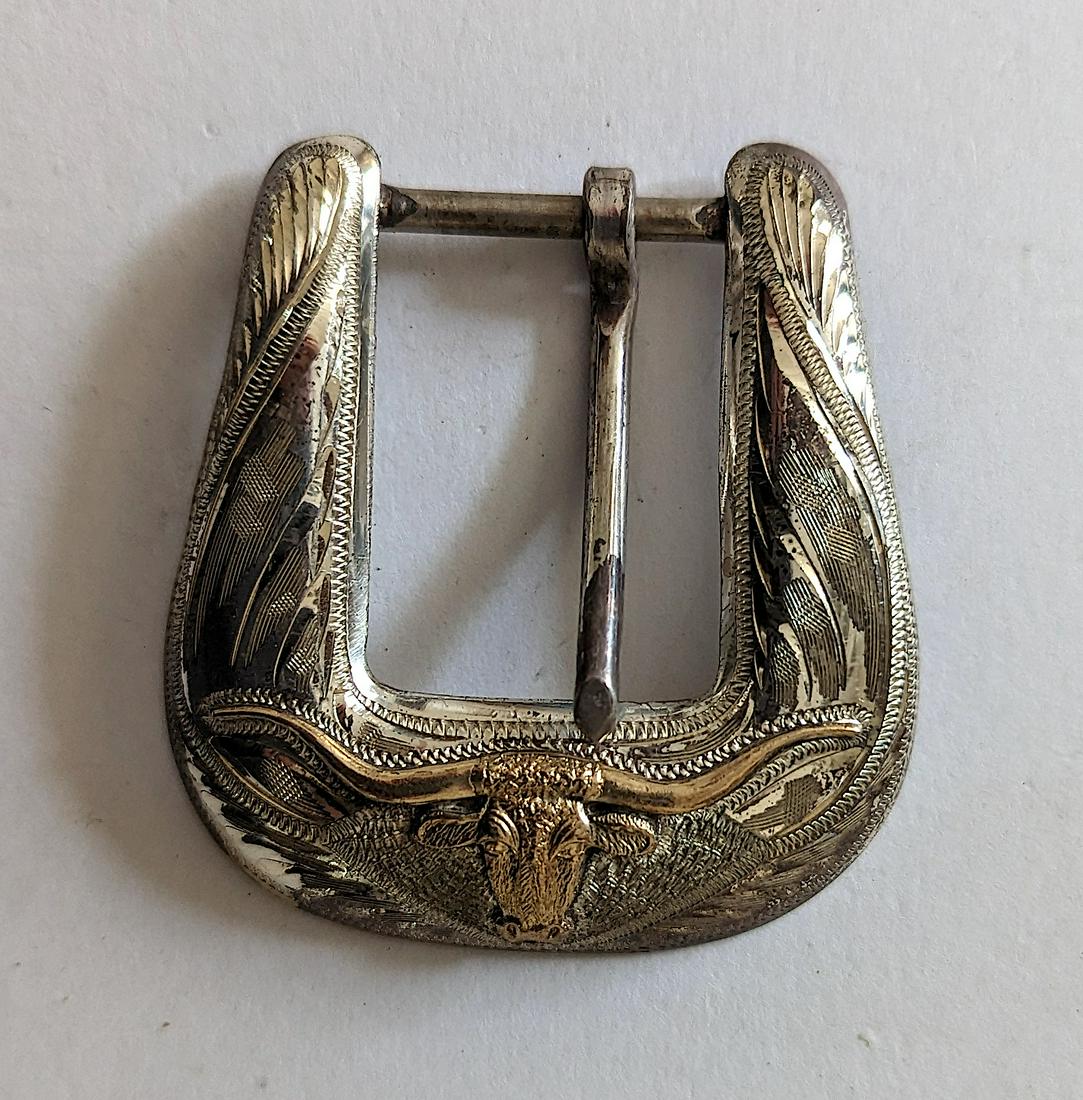 Antique / Vintage Belt Buckle Sterling 1.0 oz: We have included quality images to show their condition. Provenance from a deceased collector in Miami, FL. This lot is located in Boca Raton, Fl and its shipment will be made directly by Artelisted. 