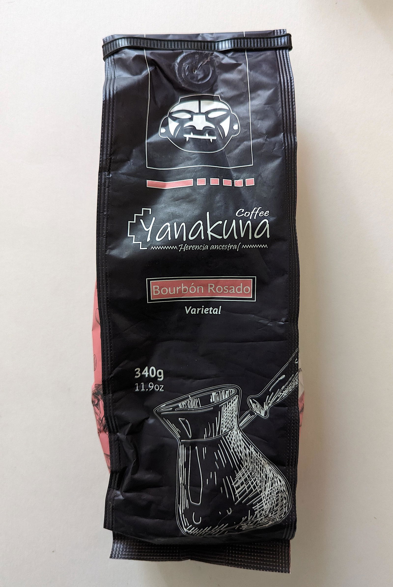 Authentic Top Colombian Coffee YANAKUNA Bourbon Rosado (1 of 3)