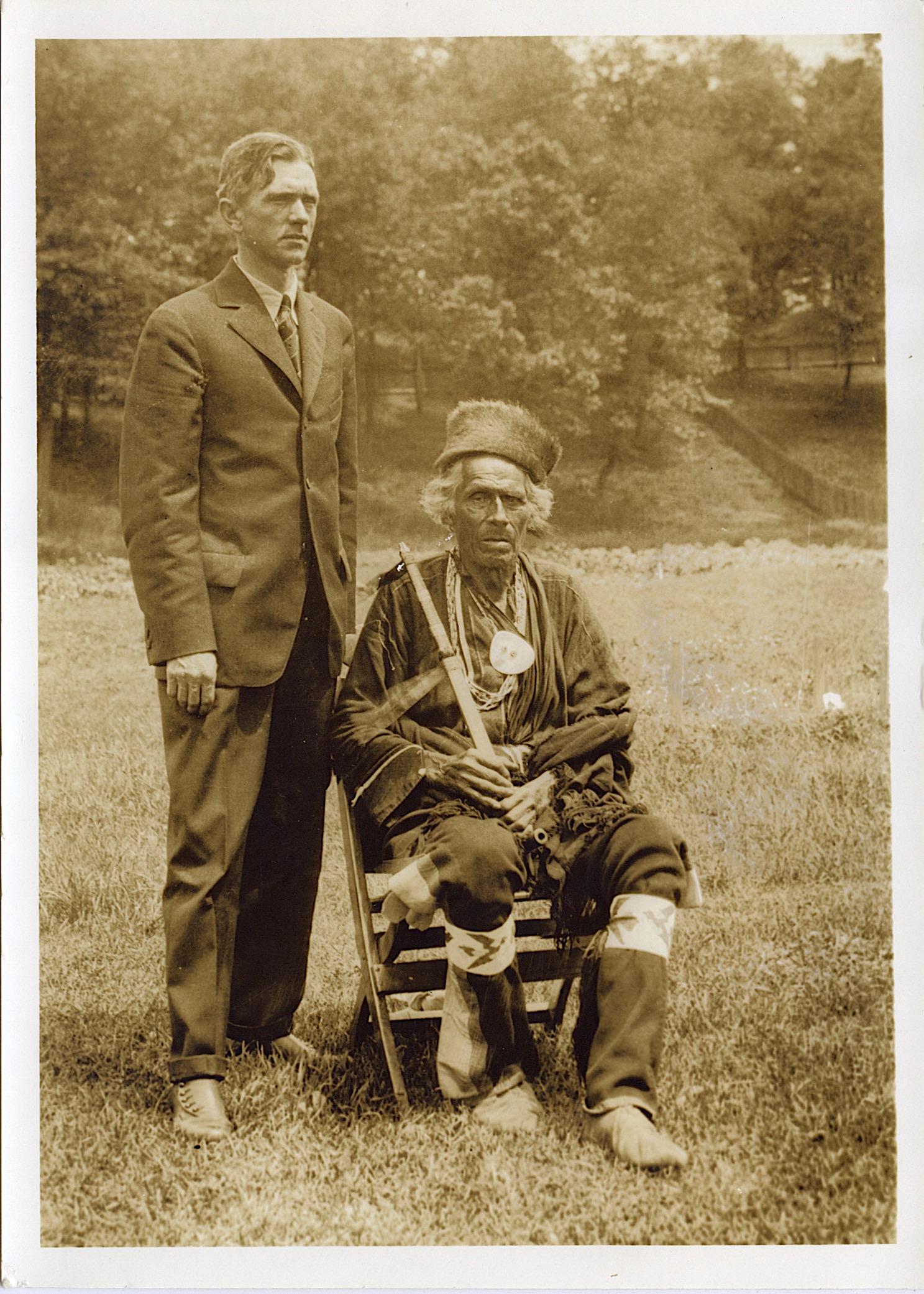 Original Antique Indian Photo by Percy Marble (1 of 2)