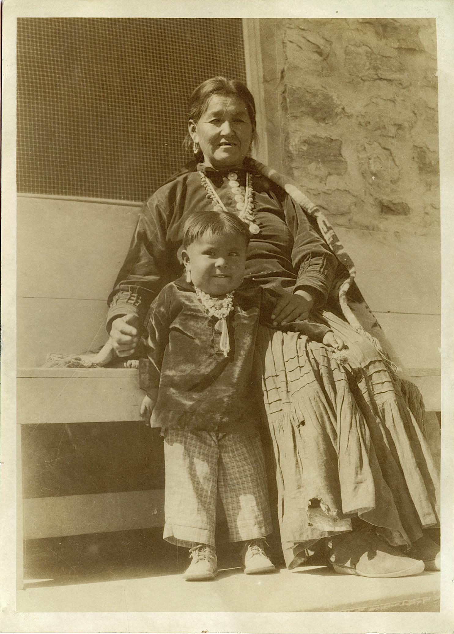 Original Antique Indian Photo by Percy Marble (1 of 2)