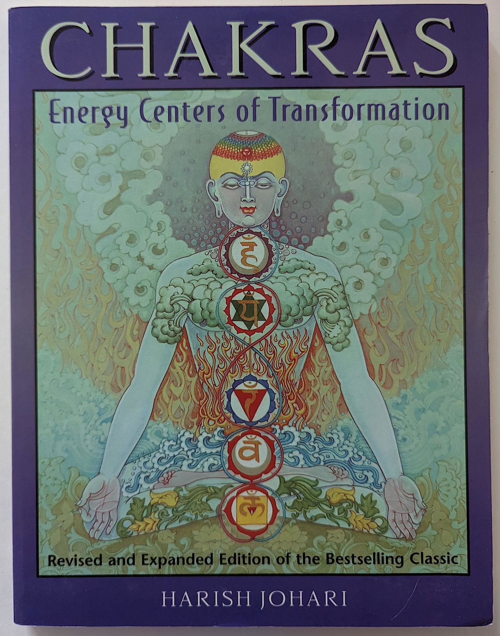 Vintage Rare Book CHAKRAS Energy Centers of Transformation (1 of 4)