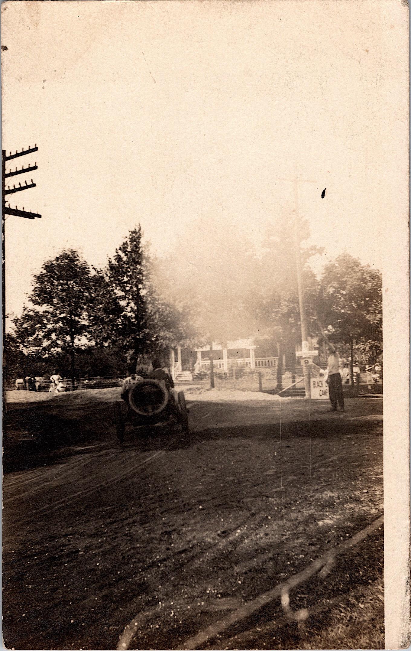 Antique Real Photo Postcard Car Racing Pioneeers: The dimensions of an antique/vintage postcard are Approx. 5.5"x 3.5" (small variances can occur). ABOUT SHIPPING: This lot is located in Boca Raton, Fl and its shipment will be made directly by Arteli