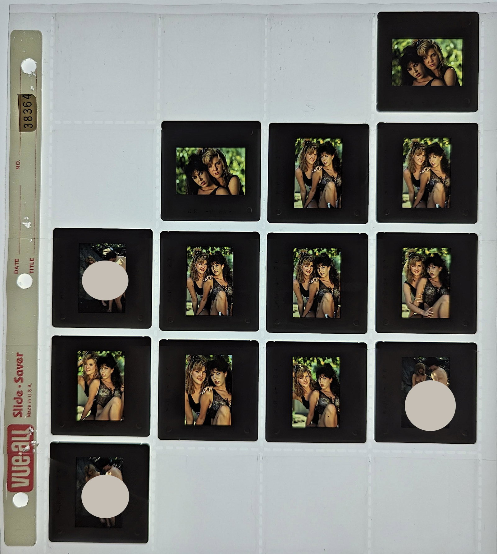 Original Set 35mm Positives Pin Up Model Fashion: This collection is coming from a Professional American photographer and collector during the last 30 years in LA, CA. His collection includes many original positives and negatives from professional ph