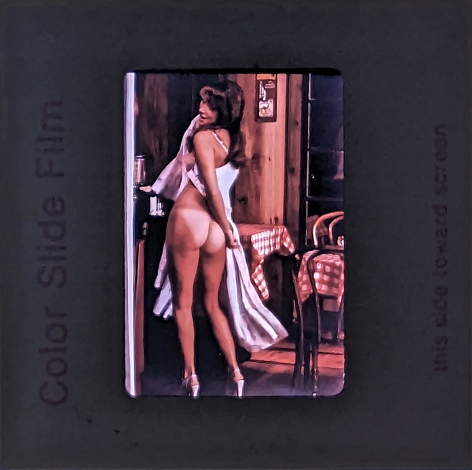 Vintage Original 35mm Slide Photo Nude Female 1960s: This collection is coming from the estate of a retired Professional American photographer in LA, CA. This lot is located in Boca Raton, Fl and its shipment will be made directly by Artelisted. Shippin