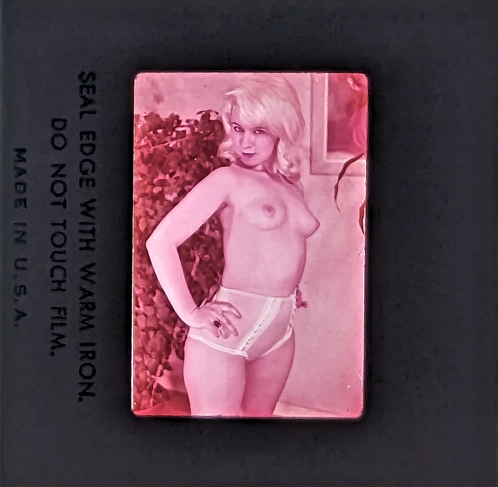 Vintage Original 35mm Slide Photo Nude Female 1960s: This collection is coming from the estate of a retired Professional American photographer in LA, CA. This lot is located in Boca Raton, Fl and its shipment will be made directly by Artelisted. Shippin