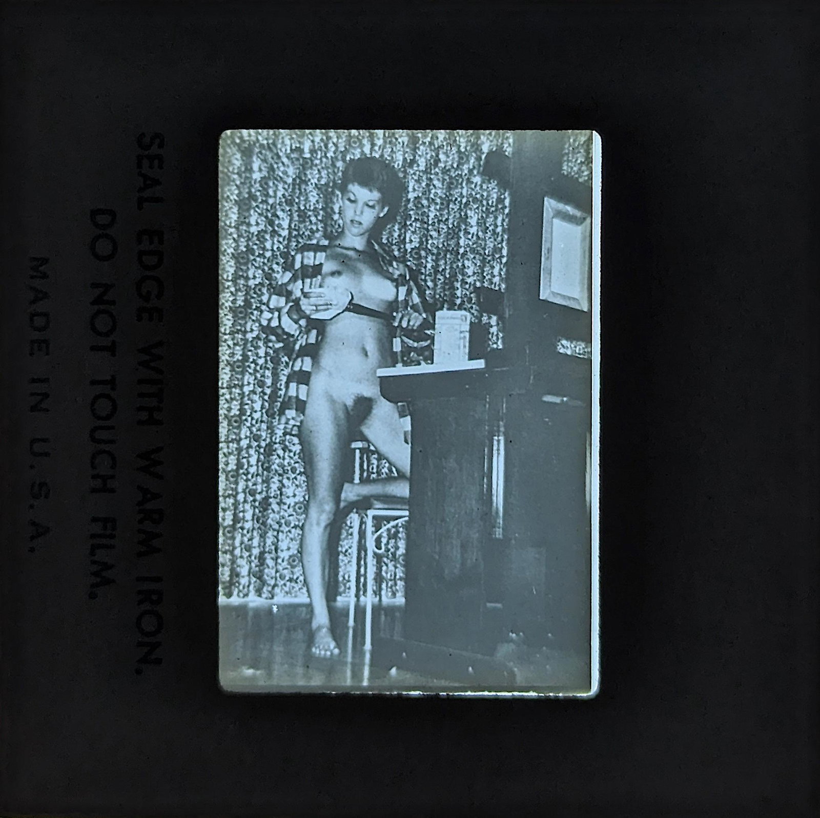 Vintage Original 35mm Slide Photo Nude Female 1960s: This collection is coming from the estate of a retired Professional American photographer in LA, CA. This lot is located in Boca Raton, Fl and its shipment will be made directly by Artelisted. Shippin