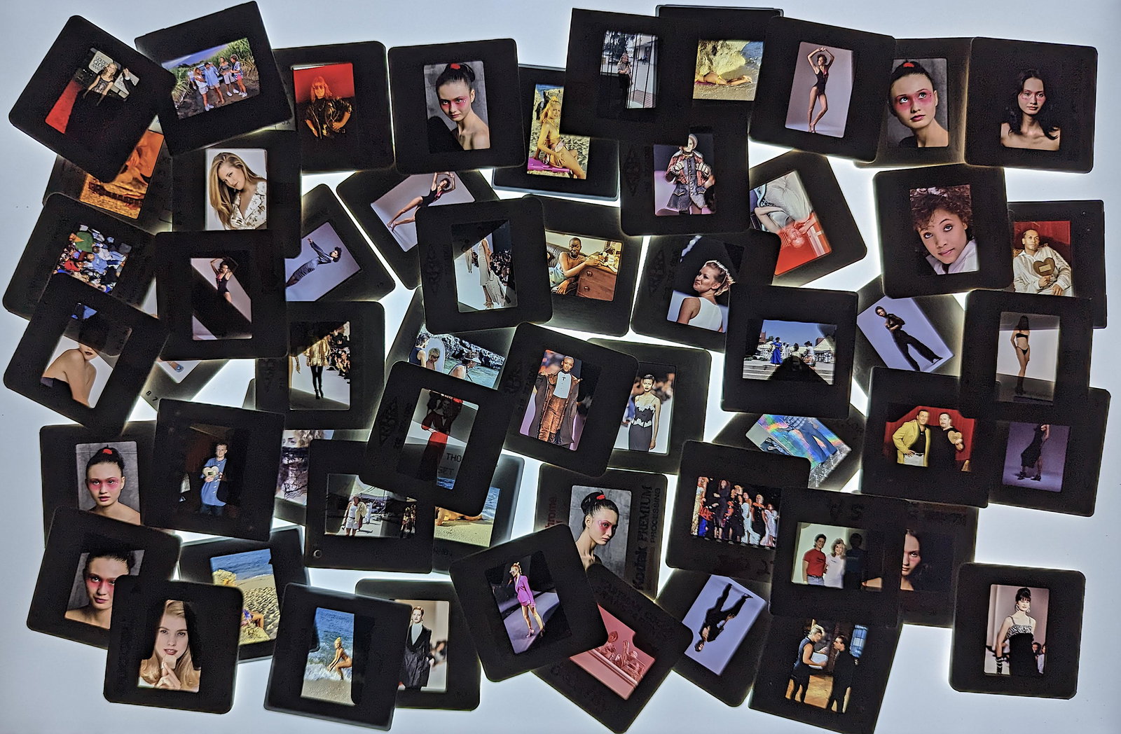 Vintage Set with Many 35mm Slides Photos Female Models: This collection is coming from a Professional American photographer and collector during the last 30 years in LA, CA. He asked as to do not mention his name. His collection includes Pin Up Adults Maga