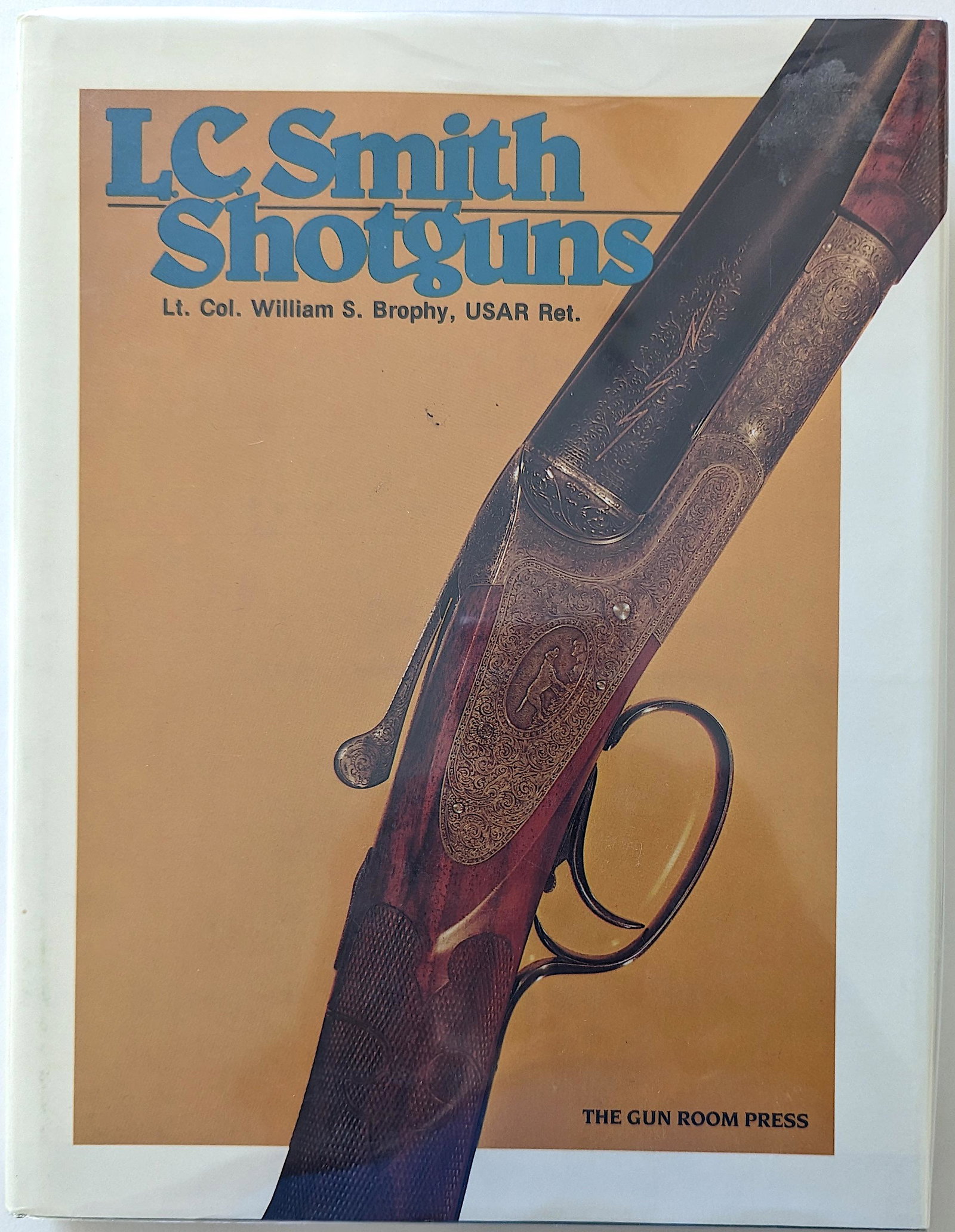 Book L.C. Smith Shotguns - The Gun Room Press, 1983: This collection is coming from a Professional American photographer and collector during the last 30 years in LA, CA. He asked as to do not mention his name. His collection includes Pin Up Adults Maga