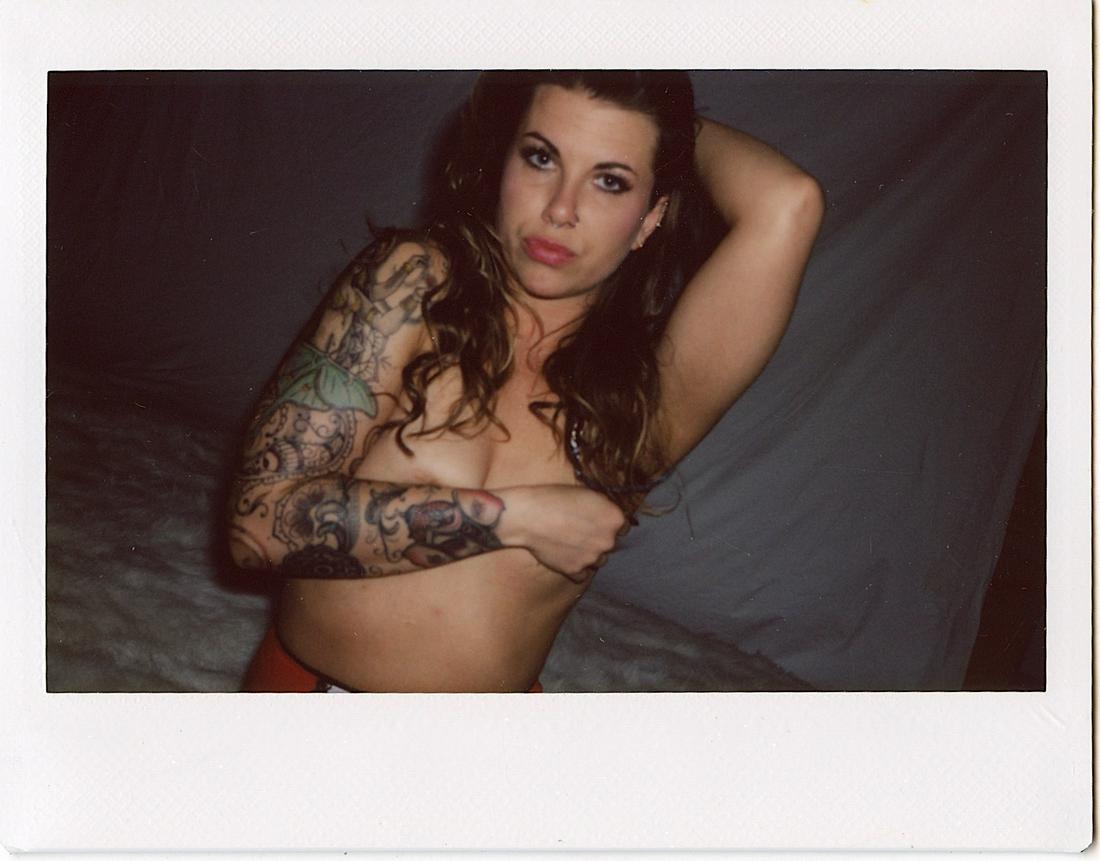 Original Vintage Pin Up Nude Female Instax FUJIFILM: This collection is coming from a Professional American photographer and collector during the last 30 years in LA, CA. His collection includes many original positives and negatives from professional ph