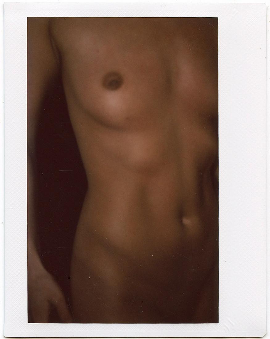 Original Vintage Pin Up Nude Female Instax FUJIFILM: This collection is coming from a Professional American photographer and collector during the last 30 years in LA, CA. His collection includes many original positives and negatives from professional ph
