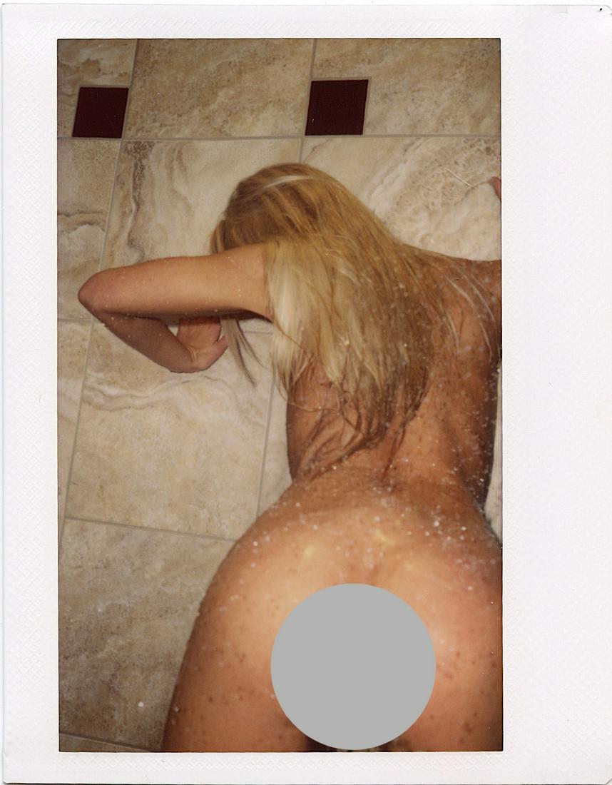 Original Vintage Pin Up Nude Female Instax FUJIFILM: This collection is coming from a Professional American photographer and collector during the last 30 years in LA, CA. His collection includes many original positives and negatives from professional ph