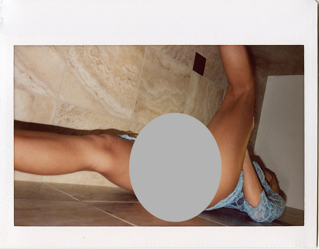 Original Vintage Pin Up Nude Female Instax FUJIFILM: This collection is coming from a Professional American photographer and collector during the last 30 years in LA, CA. His collection includes many original positives and negatives from professional ph