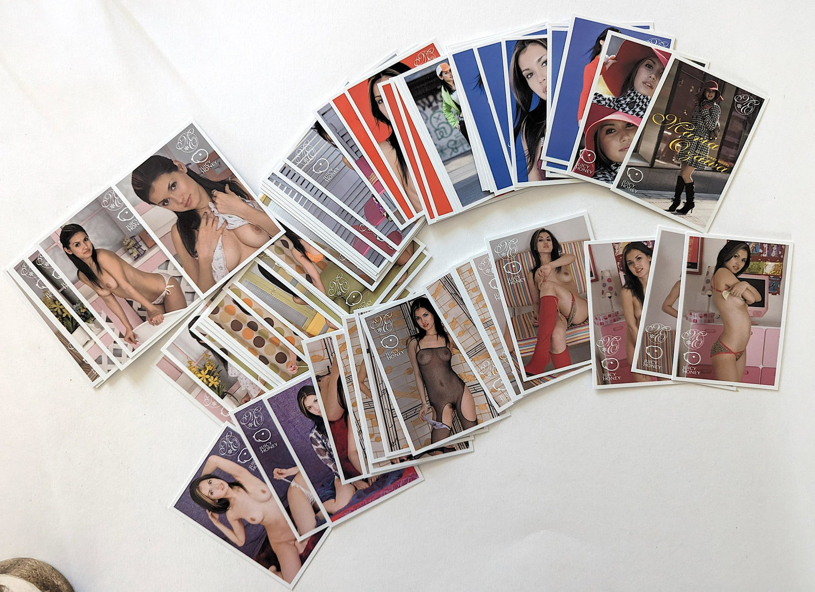 Set 2007 Juicy Honey Maria Ozawa Cards Nude Female: The provenance of this lot is from the estate of a Professional American photographer and collector in LA, CA. This lot is located in Boca Raton, Fl and its shipment will be made directly by Arteliste