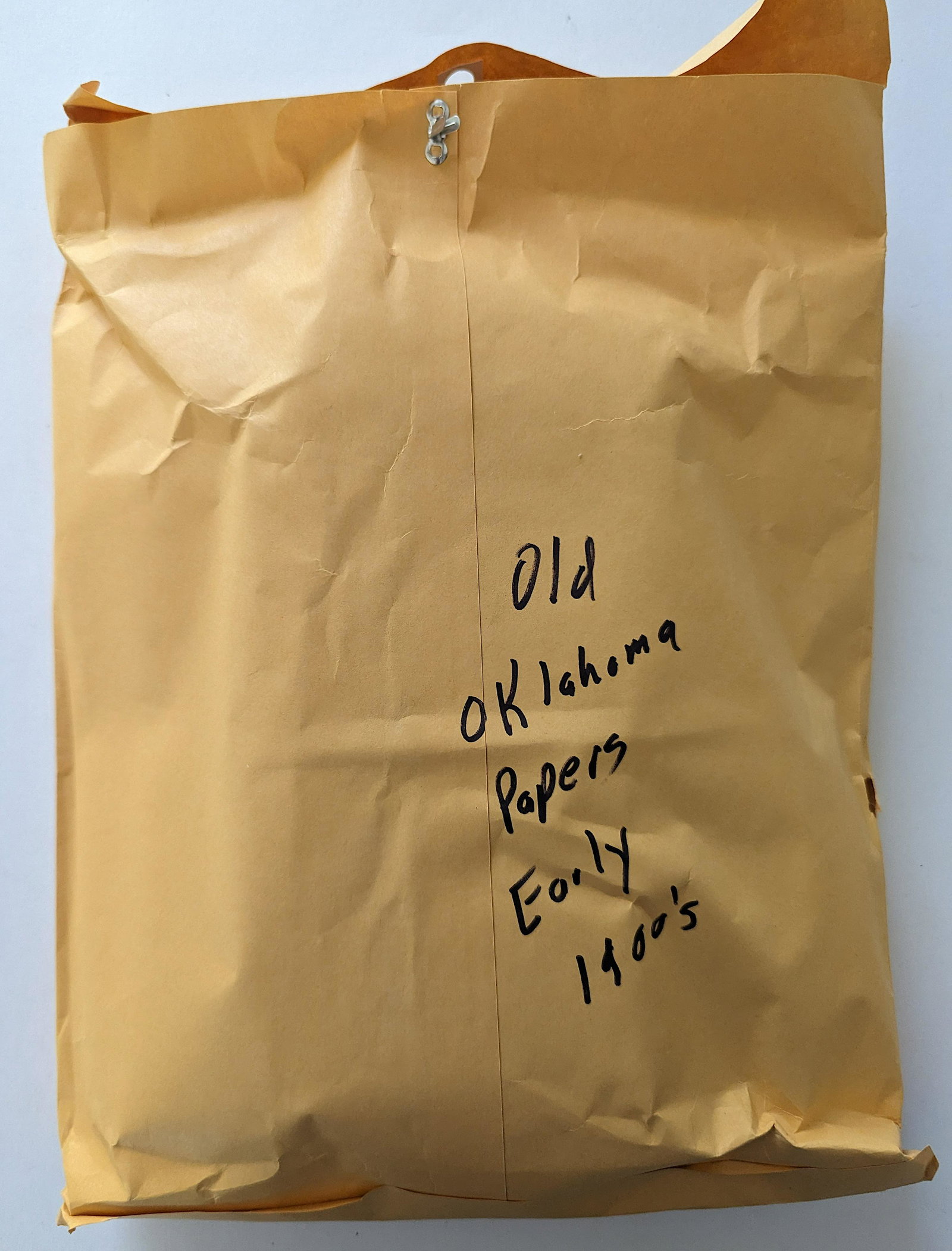Lot with Many Old Oklahoma Ephemera Early 1900's: The provenance of this lot is from the estate of a Professional American photographer and collector in LA, CA. Please, see all included images. This lot is located in Boca Raton, Fl and its shipment w