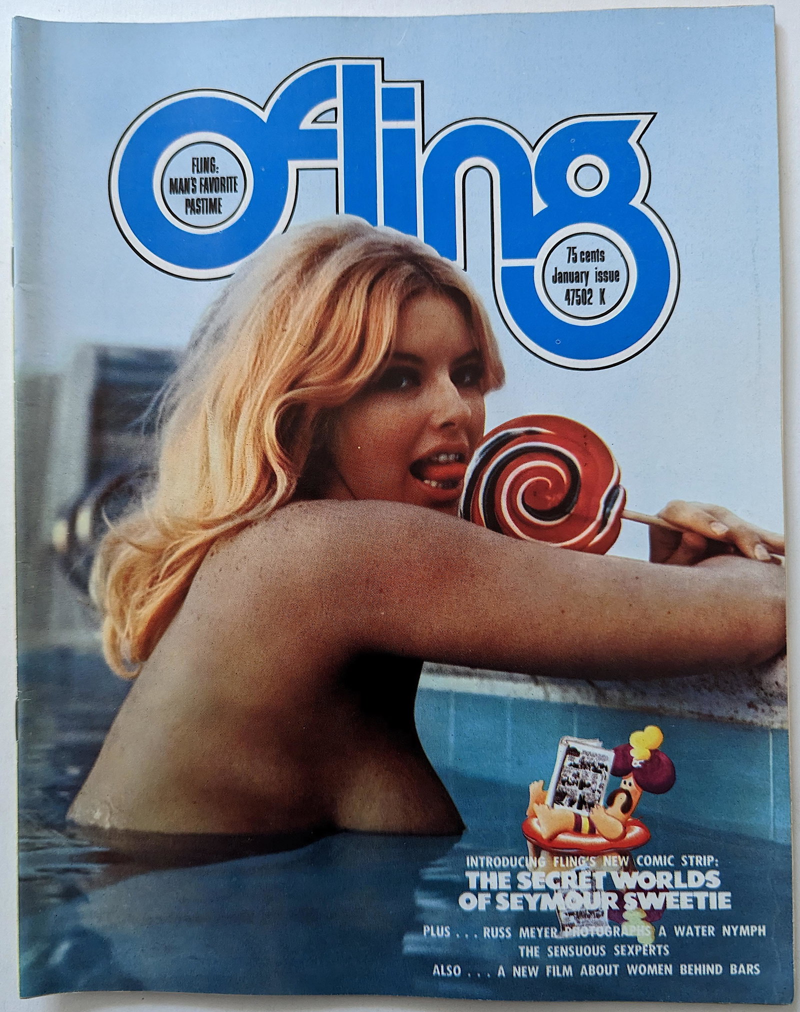Vintage Magazine Ofling: The provenance of this lot is from the estate of a Professional American photographer and collector in LA, CA. This lot is located in Boca Raton, Fl and its shipment will be made directly by Arteliste