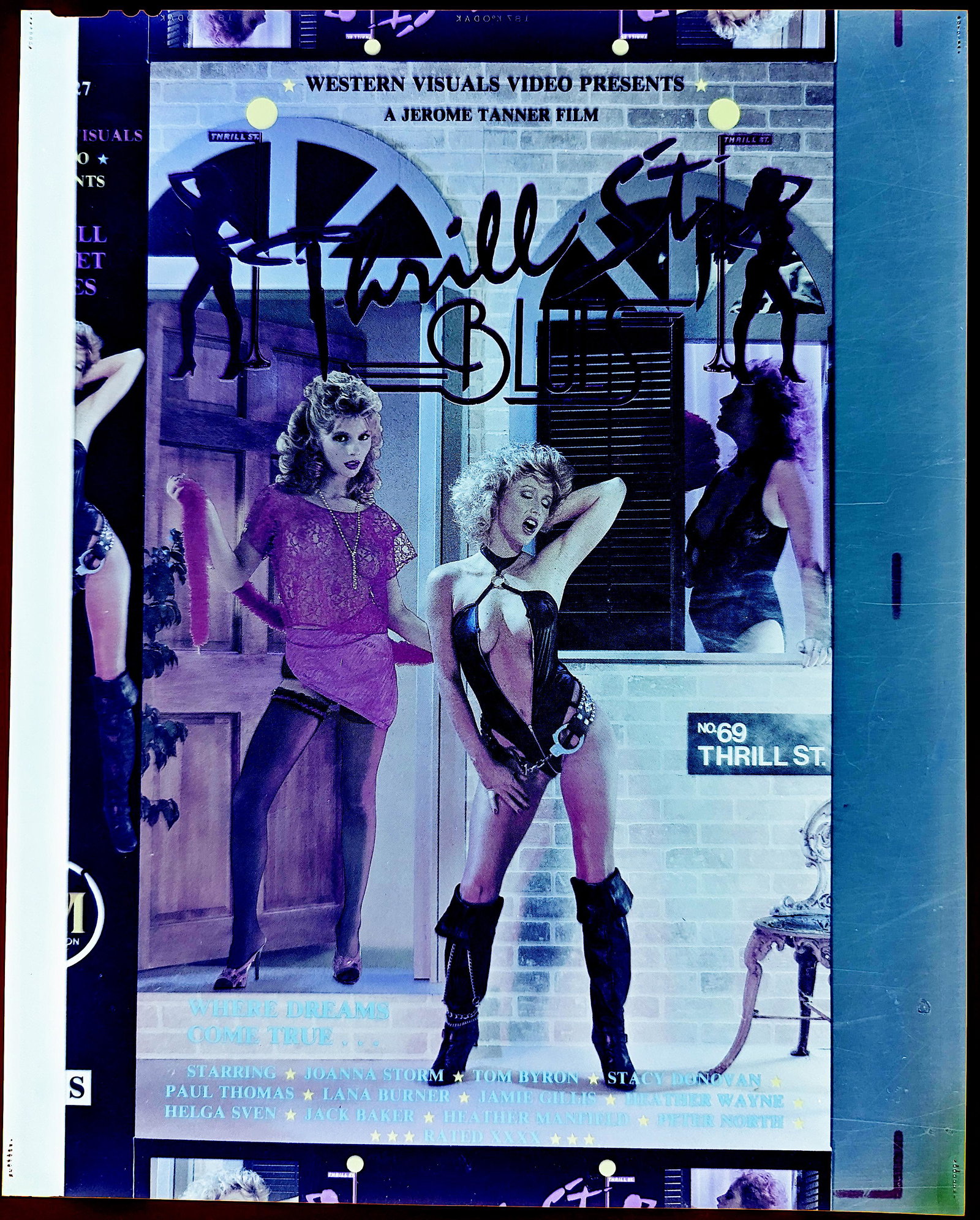 Professional Negative Pin Up Advertising 10" x 8": The provenance of this lot is from the estate of a Professional American photographer and collector in LA, CA. This lot is located in Boca Raton, Fl and its shipment will be made directly by Arteliste