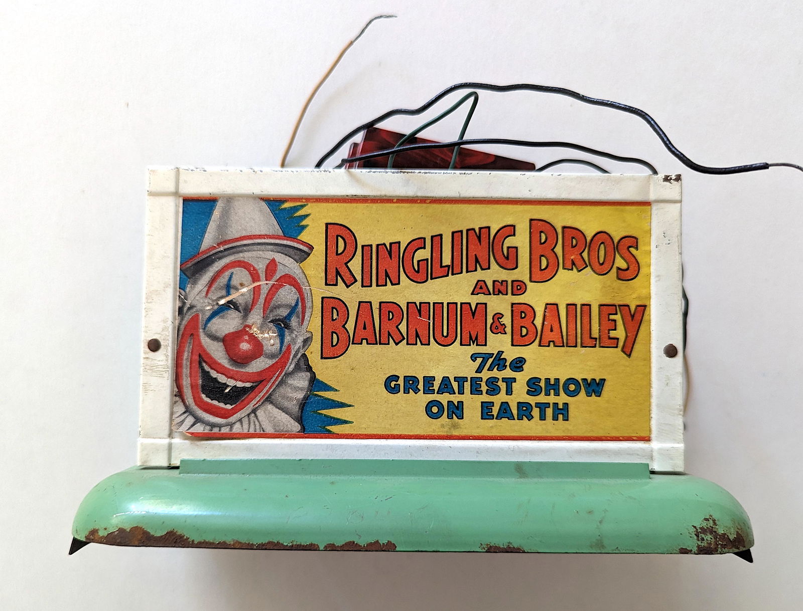 Vintage Ringling Bros and Barnum & Bailey Train Billboard (1 of 4)