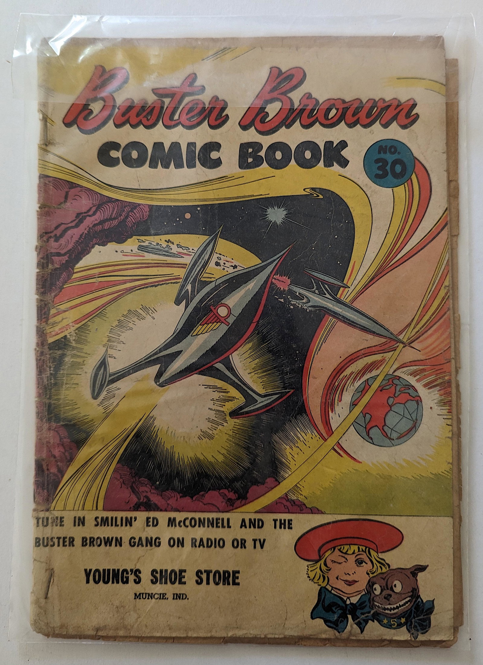 Buster Brown Comic Book No. 30, 1946 (1 of 2)