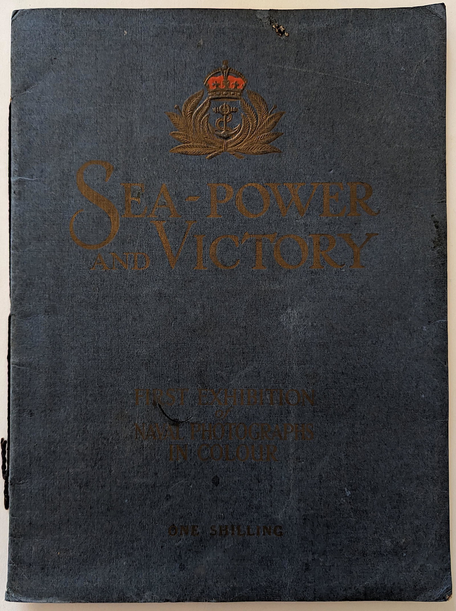 Rare SEA-POWER And VICTORY Naval Exhibition Illustrated: We have included quality images to show their condition. This lot is located in Boca Raton, Fl and its shipment will be made directly by Artelisted. Shipping insurance is the responsibility of the buy