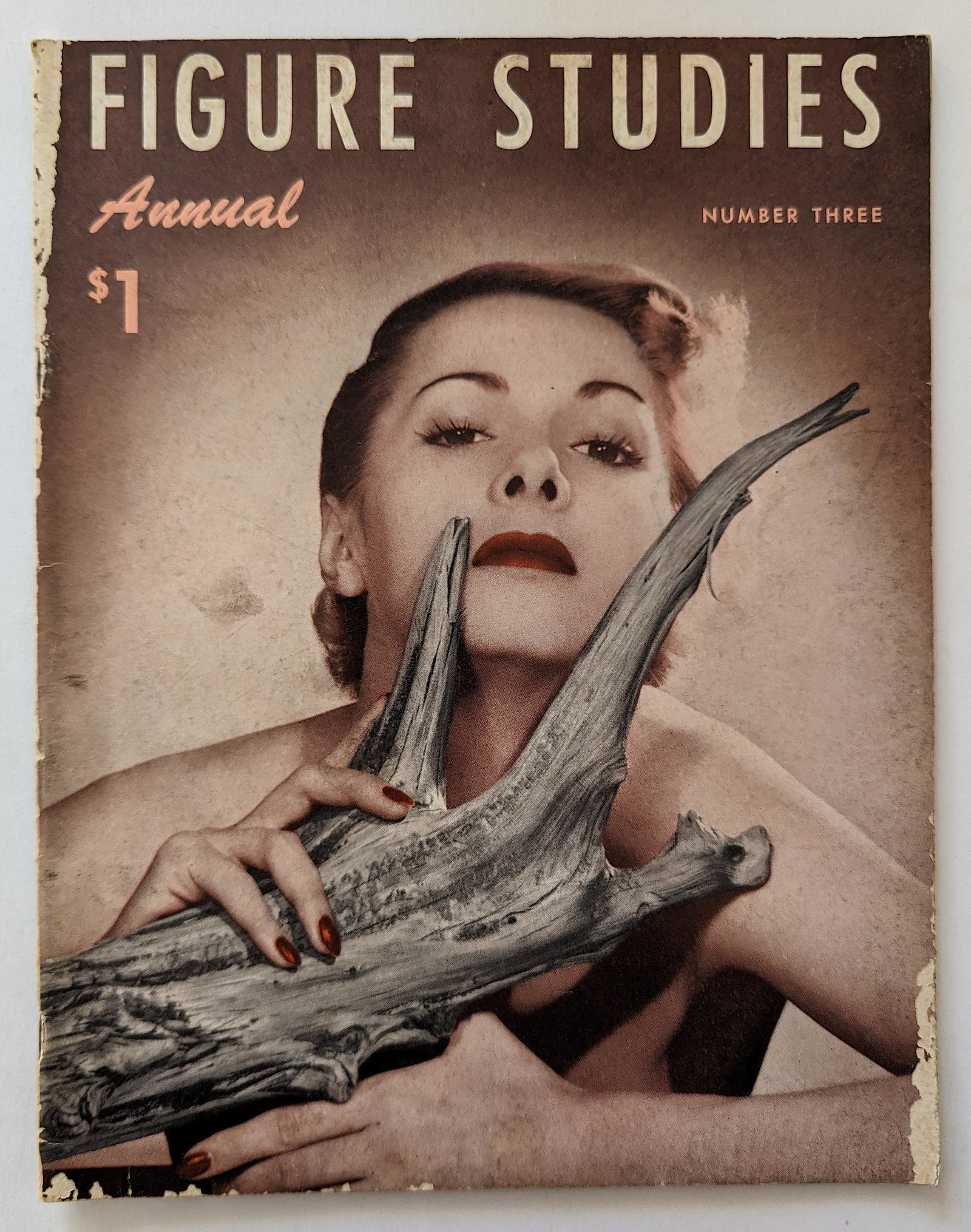 Magazine FIGURE STUDIES Number Three - Nudes: We have included quality images to show their condition. This lot is located in Boca Raton, Fl and its shipment will be made directly by Artelisted. Shipping insurance is the responsibility of the buy
